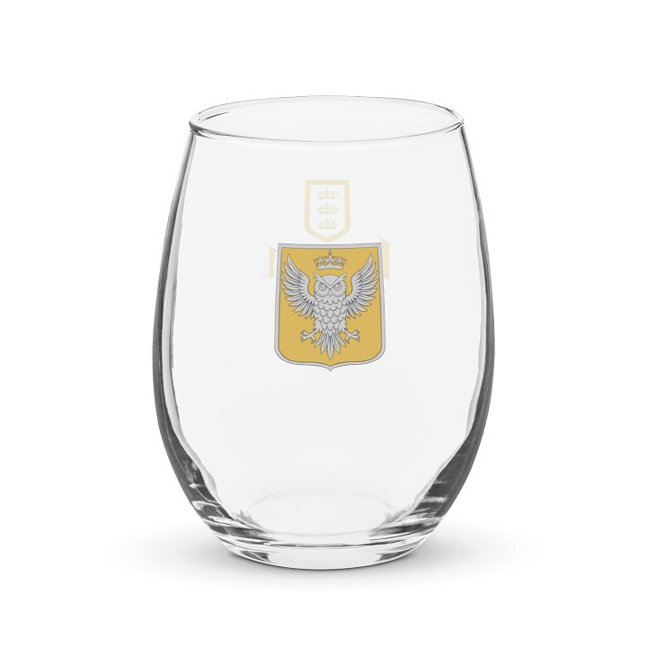 Court of Knowledge Wine Glass product image (1)