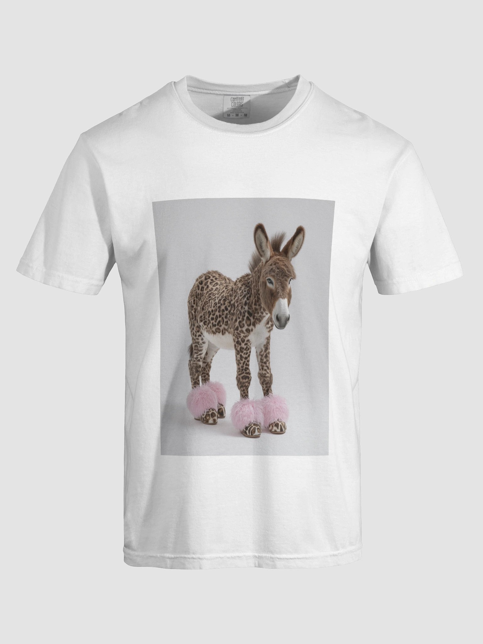 Glam Donkey - Garment-Dyed Heavyweight T-Shirt product image (87)