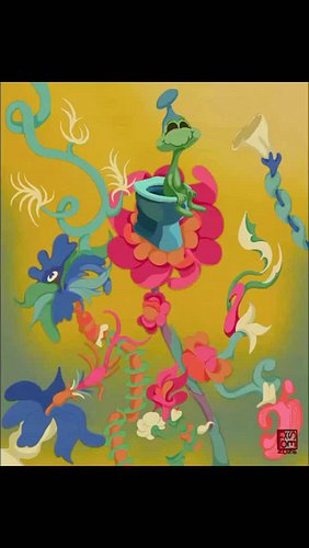Timelapse of:
💖 #mannysmonstermayhem2026 💖
Extended Cut Day : 5
 #extraterrestrial
.
.
.
#privatetoilet #drseuss #digitalart