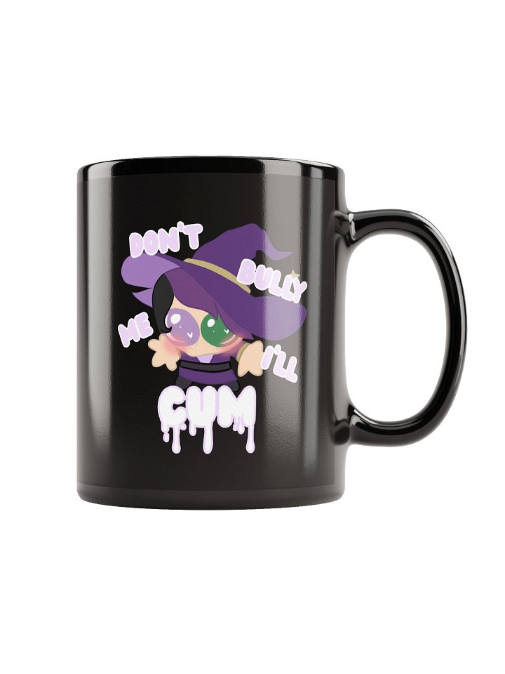 Don't Bully Me I'll Cum Mug - Black product image (1)