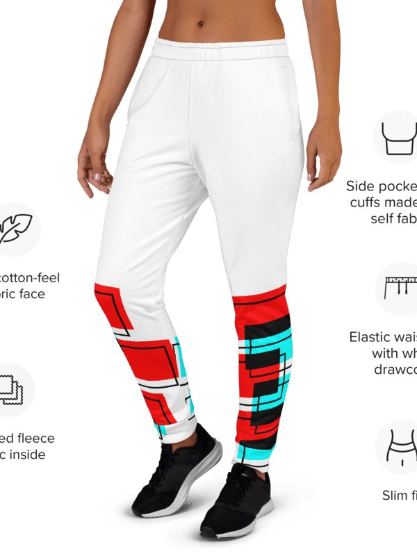 Offset Anaglyph All-Over Print Joggers product image (2)