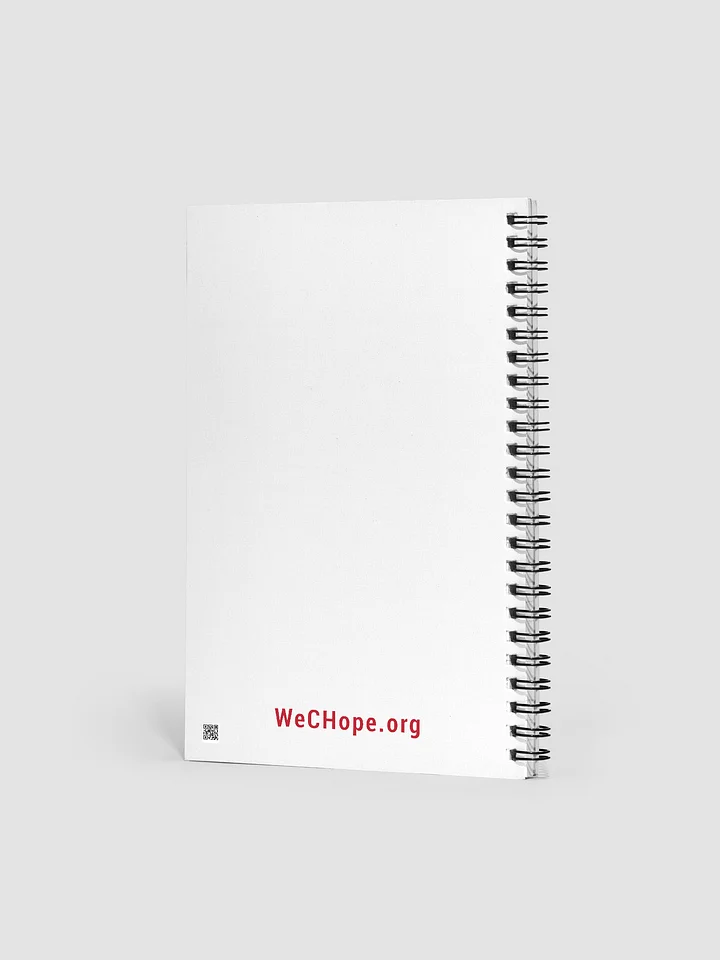 WE C Hope Logo - Notebook product image (2)