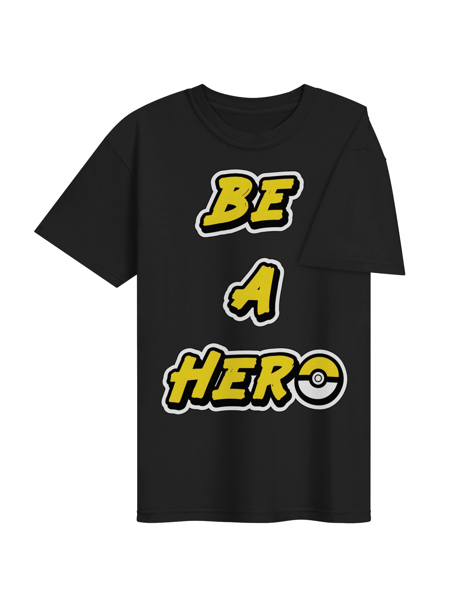 Be A Hero T Shirt (Yellow) product image (4)