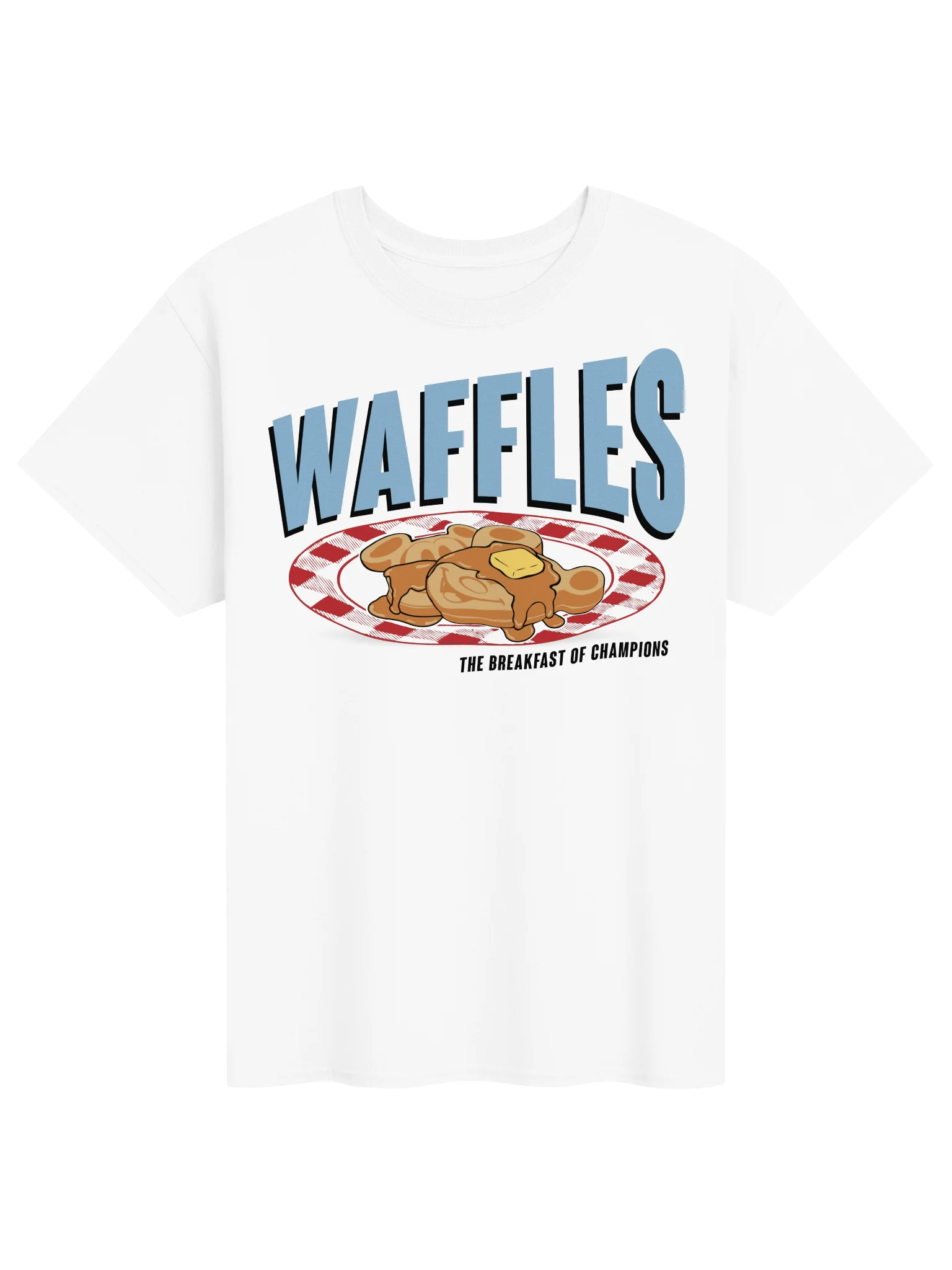 Waffles Worth Waking Up For Tee product image (1)