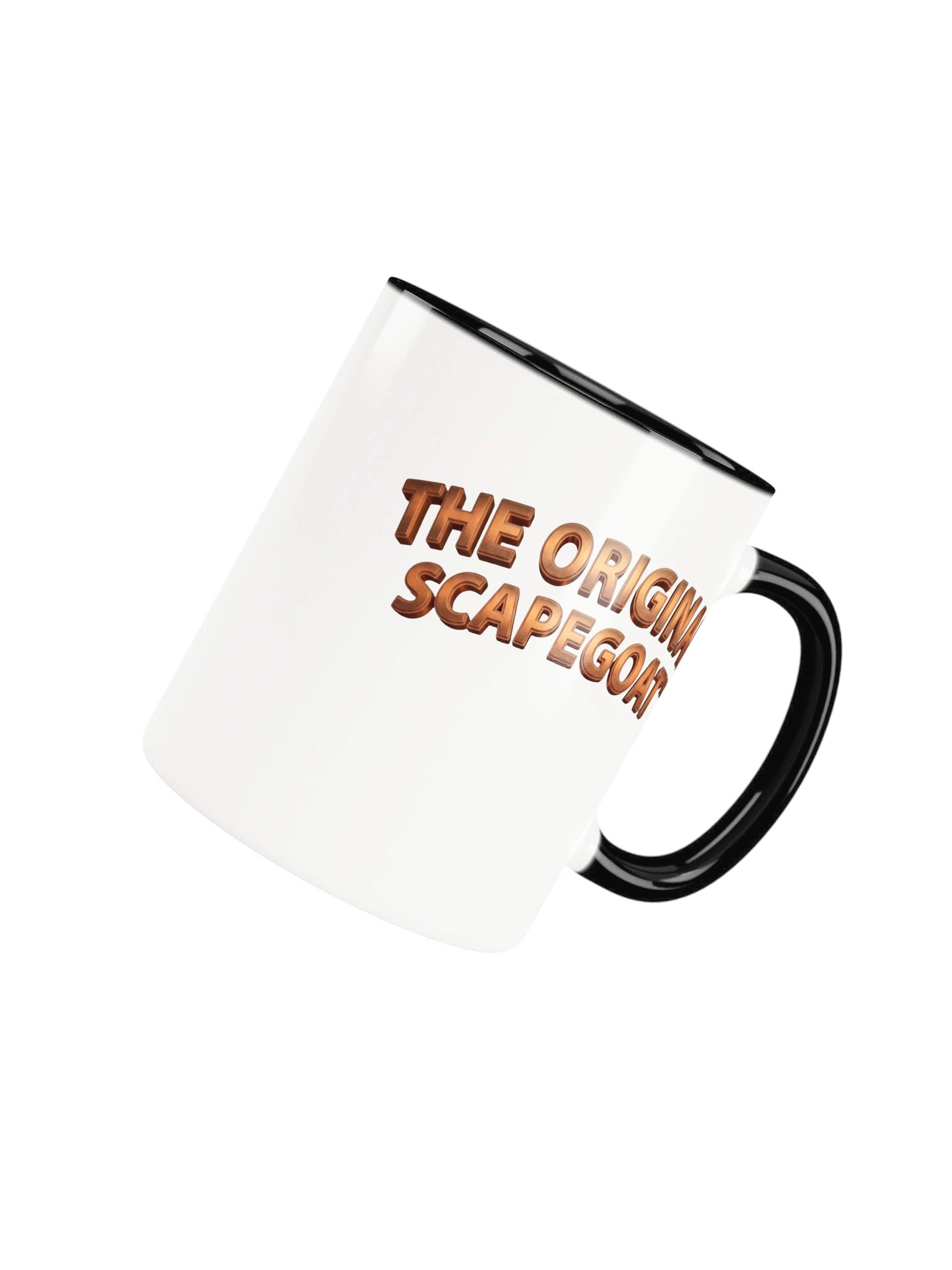 Lay It On Me Ceramic Mug with Color Inside product image (4)