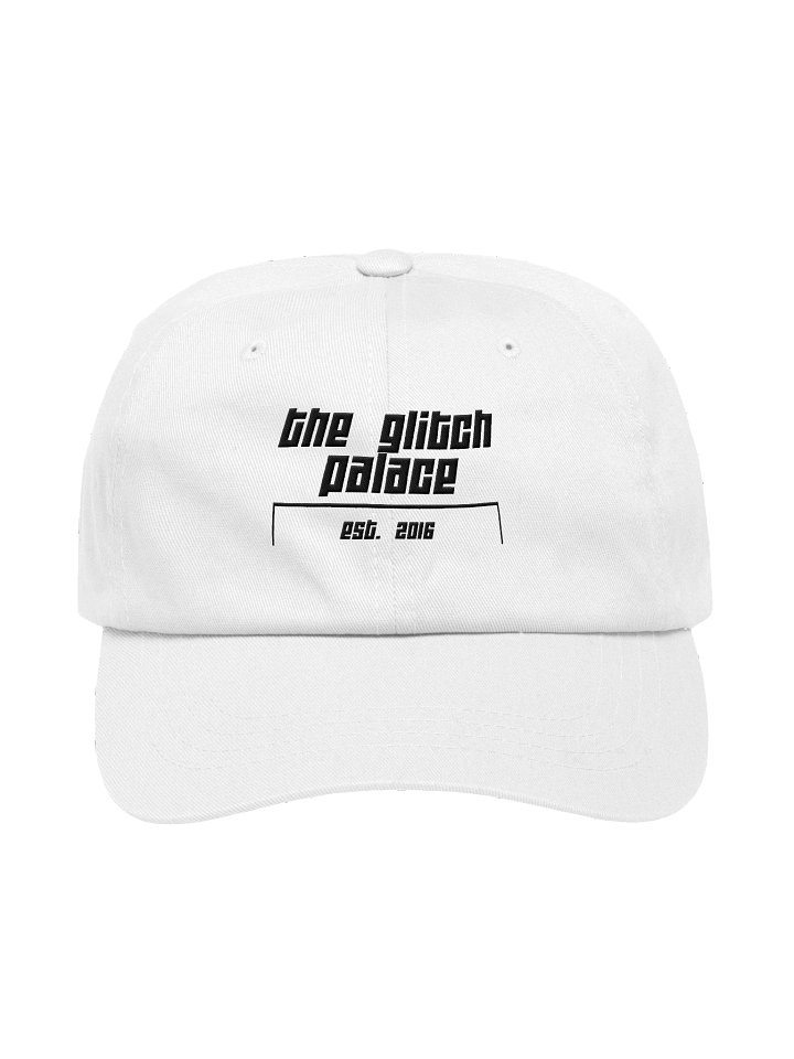 The Glitch Palace Baseball cap product image (2)