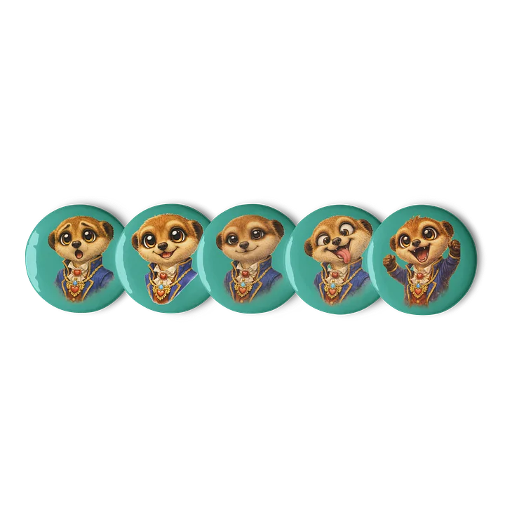 Kingdoms Diplomat Pin Button Set product image (1)