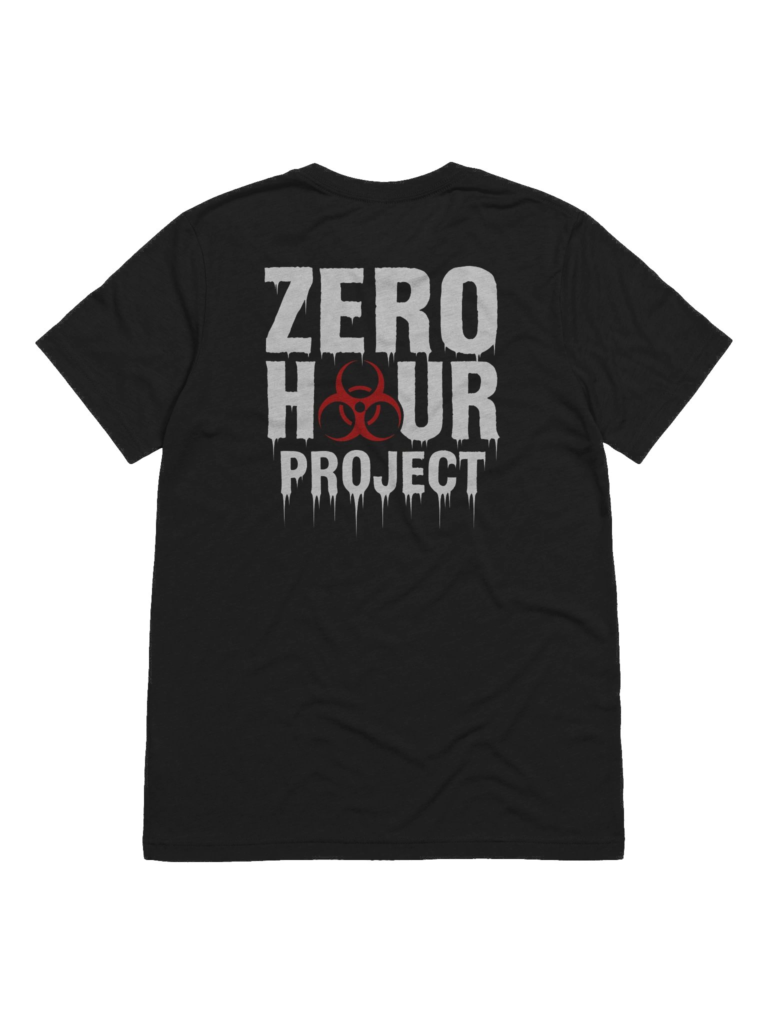 Zero H☣︎ur Project T-shirt product image (2)