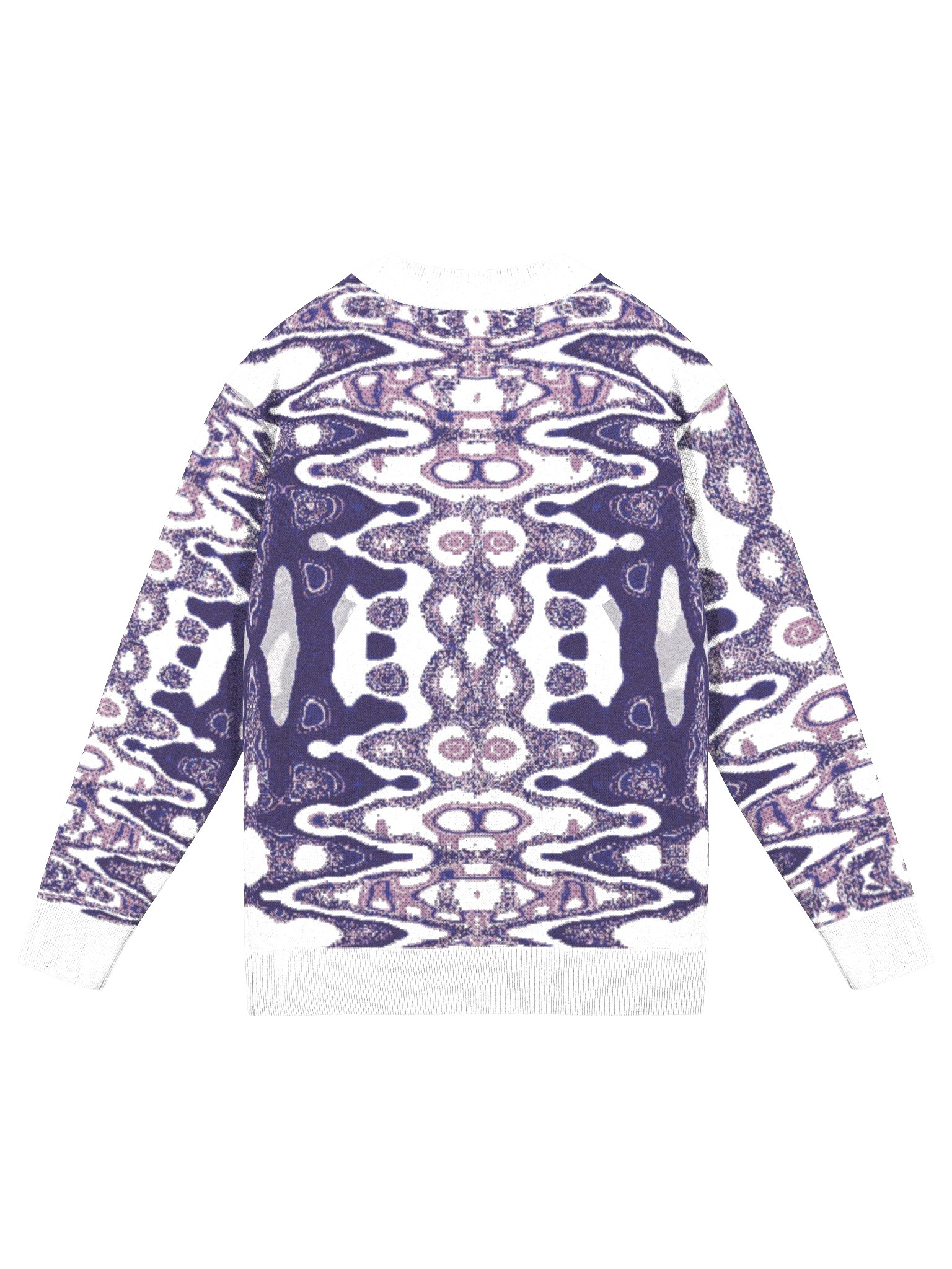 Violet Vortex | Knitted Cardigan product image (2)