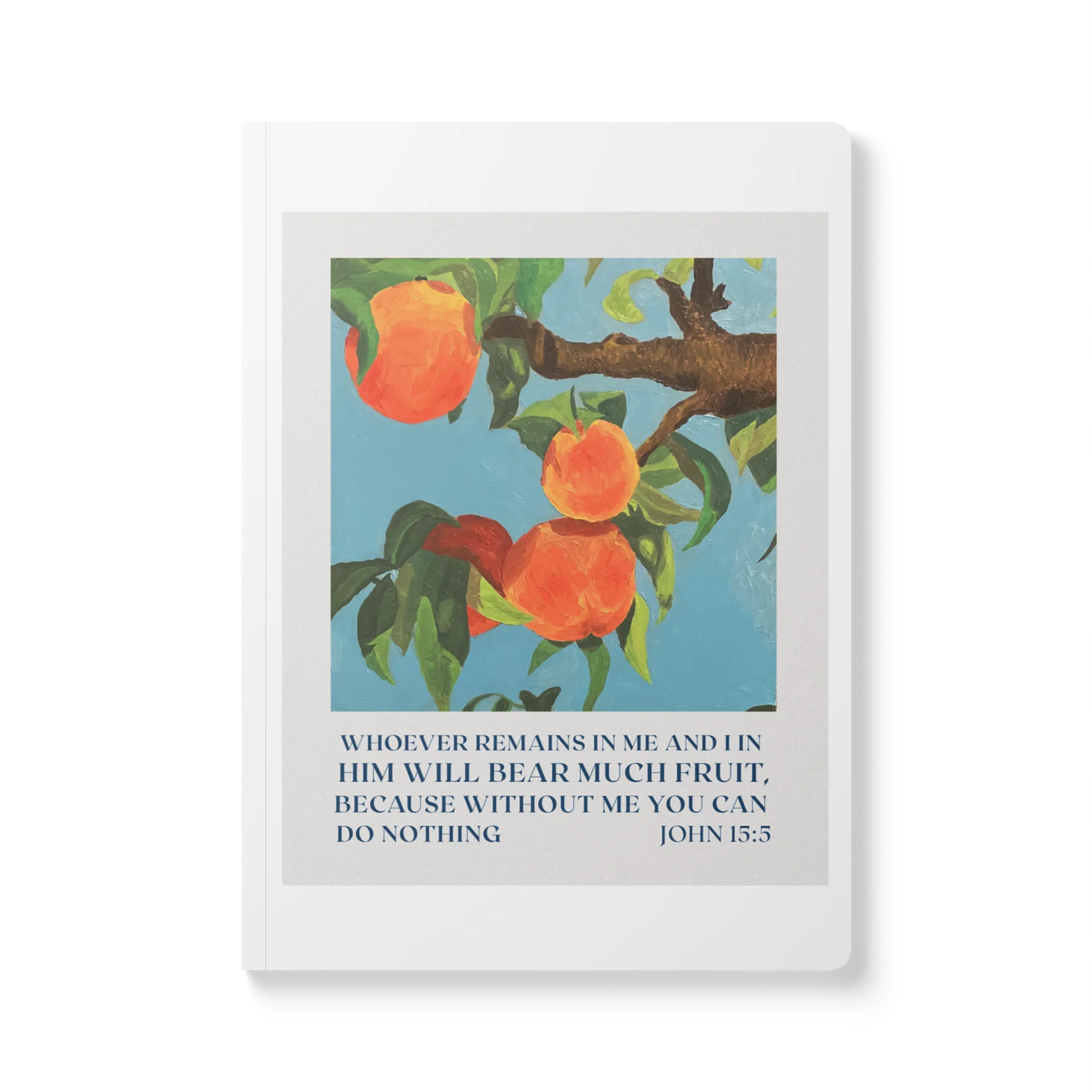 Bear Fruit Softcover Journal product image (1)