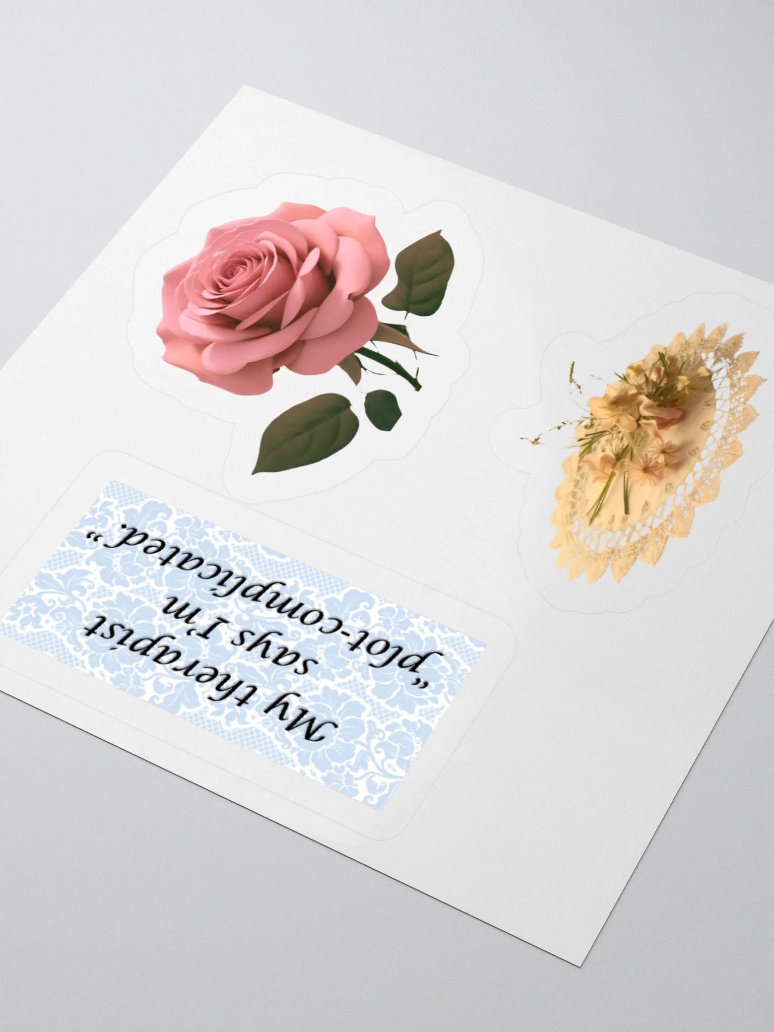 Improper Entanglements Sticker Sheet #4 product image (3)