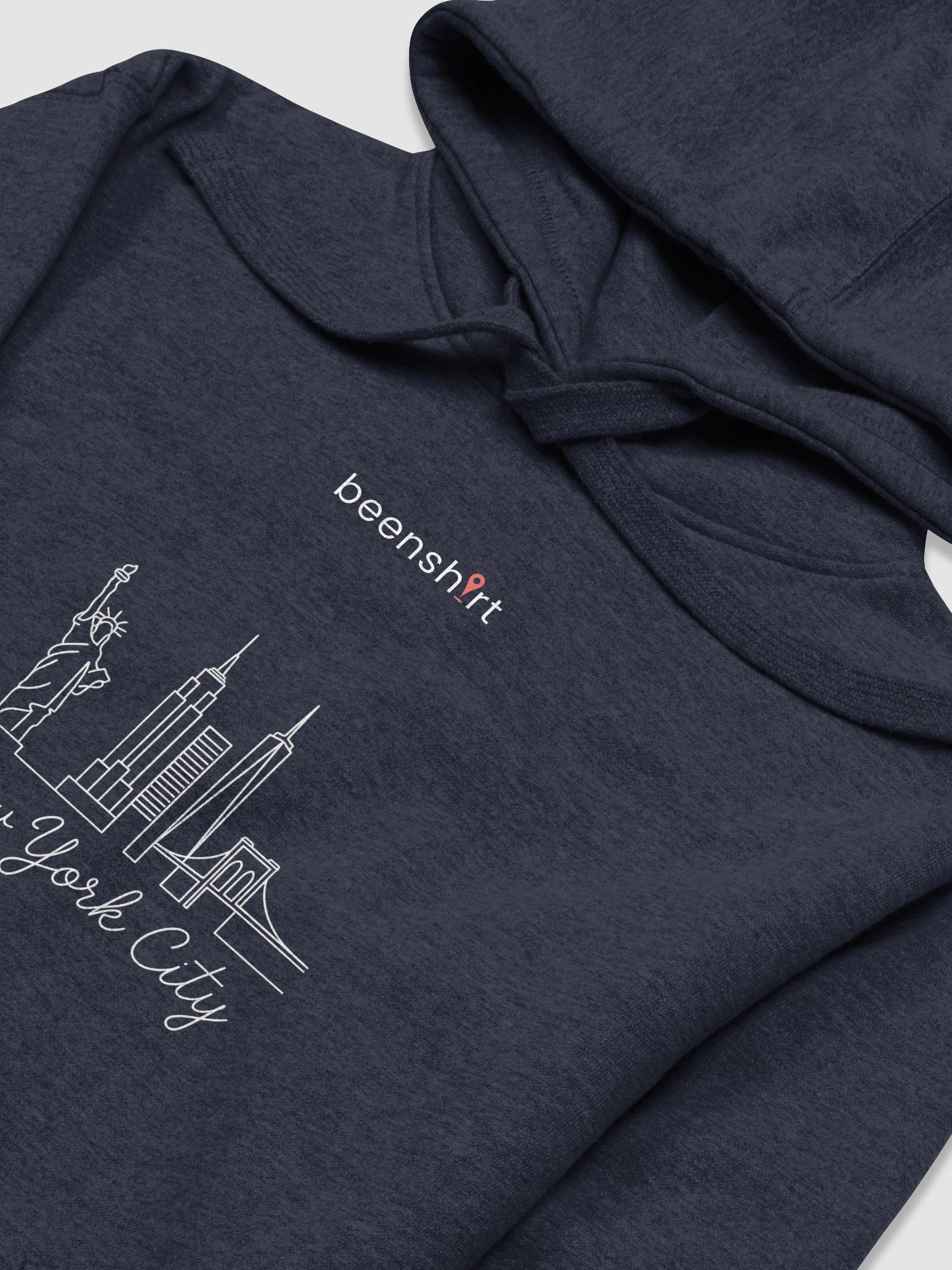 New York City Hoodie - Silhouette Style product image (13)