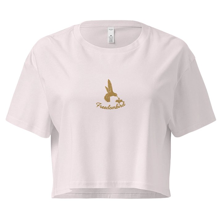 Freedombird Cropped Tee product image (4)