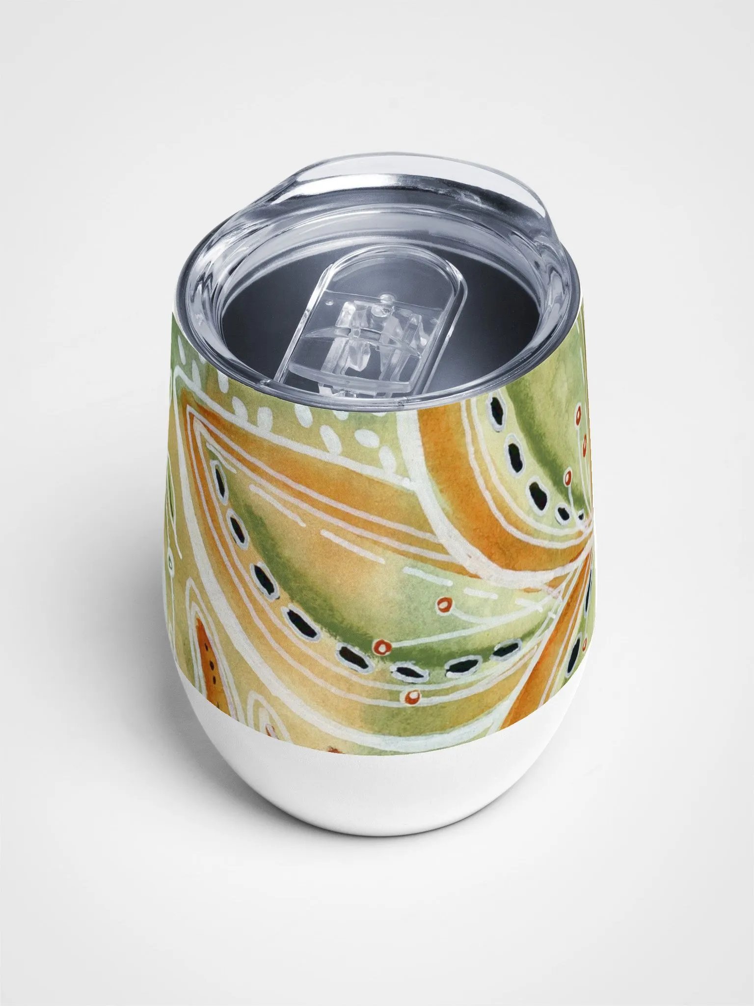 Floral Fantasy Wine Tumbler product image (4)
