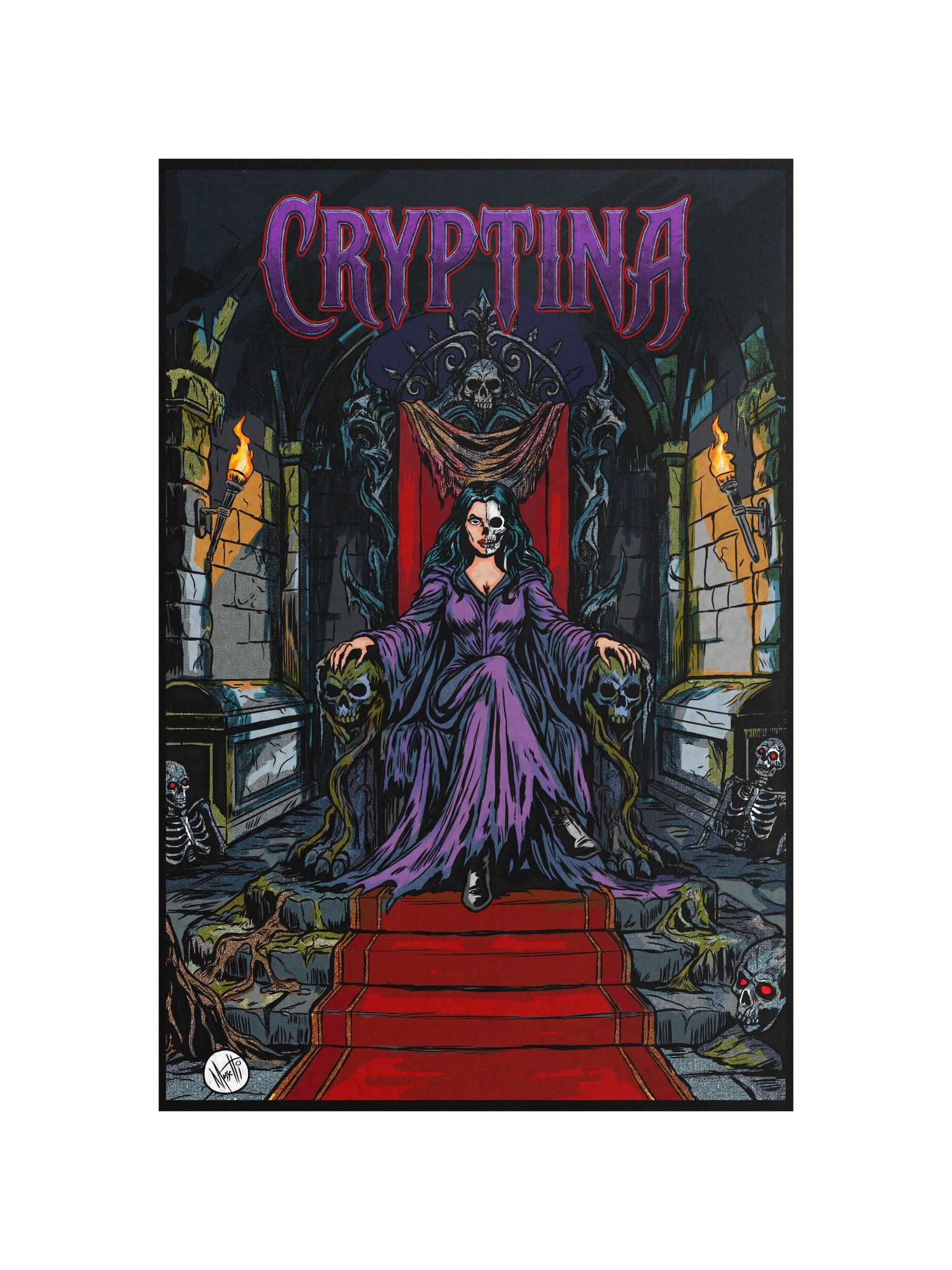 CRYPTINA Matte Poster product image (4)