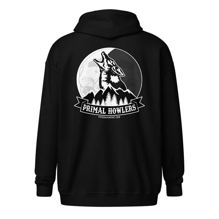 Primal Howlers Zip Hoodie B-Only product image (1)