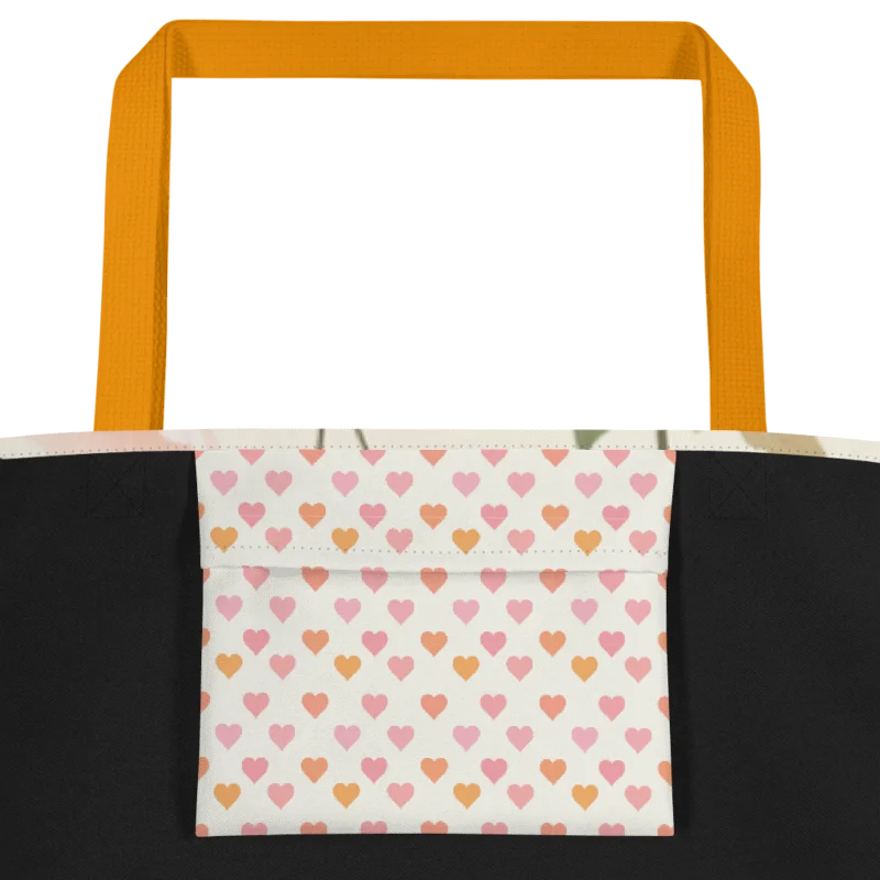 SUMMER FLOWER GARDEN SHOPPING BAG - Blumengarten Einkaufstasche product image (3)