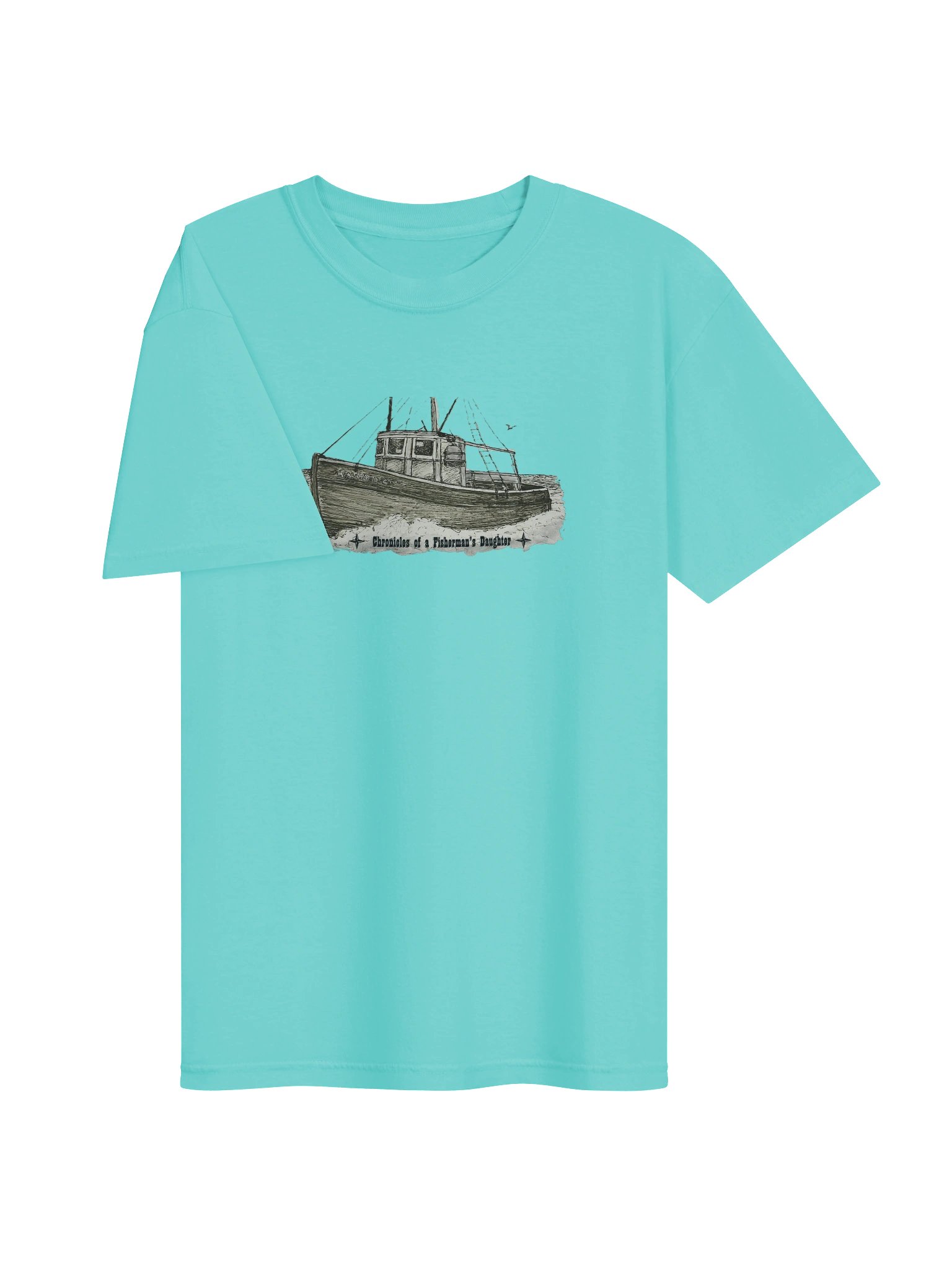 Chronicles Tee - Sea Green product image (3)