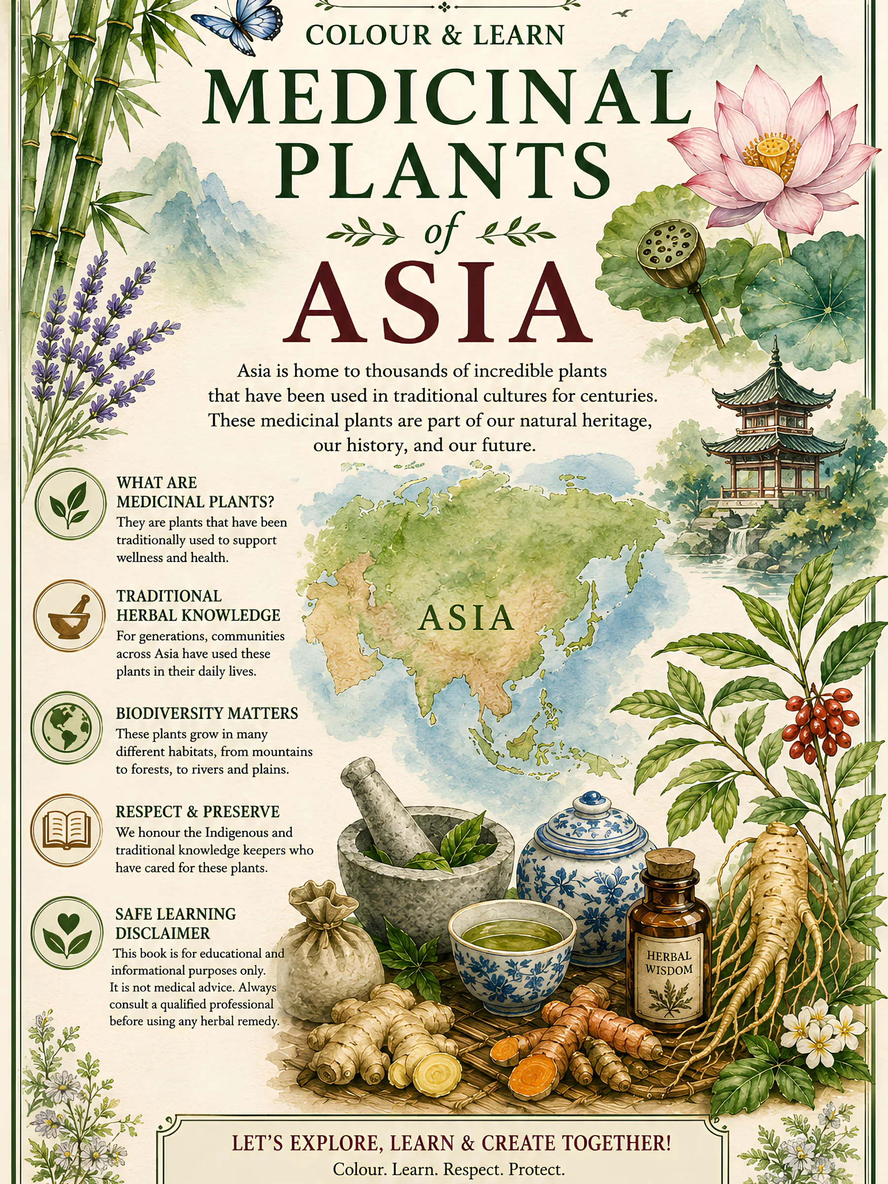 Medicinal Plants of Asia product image (2)
