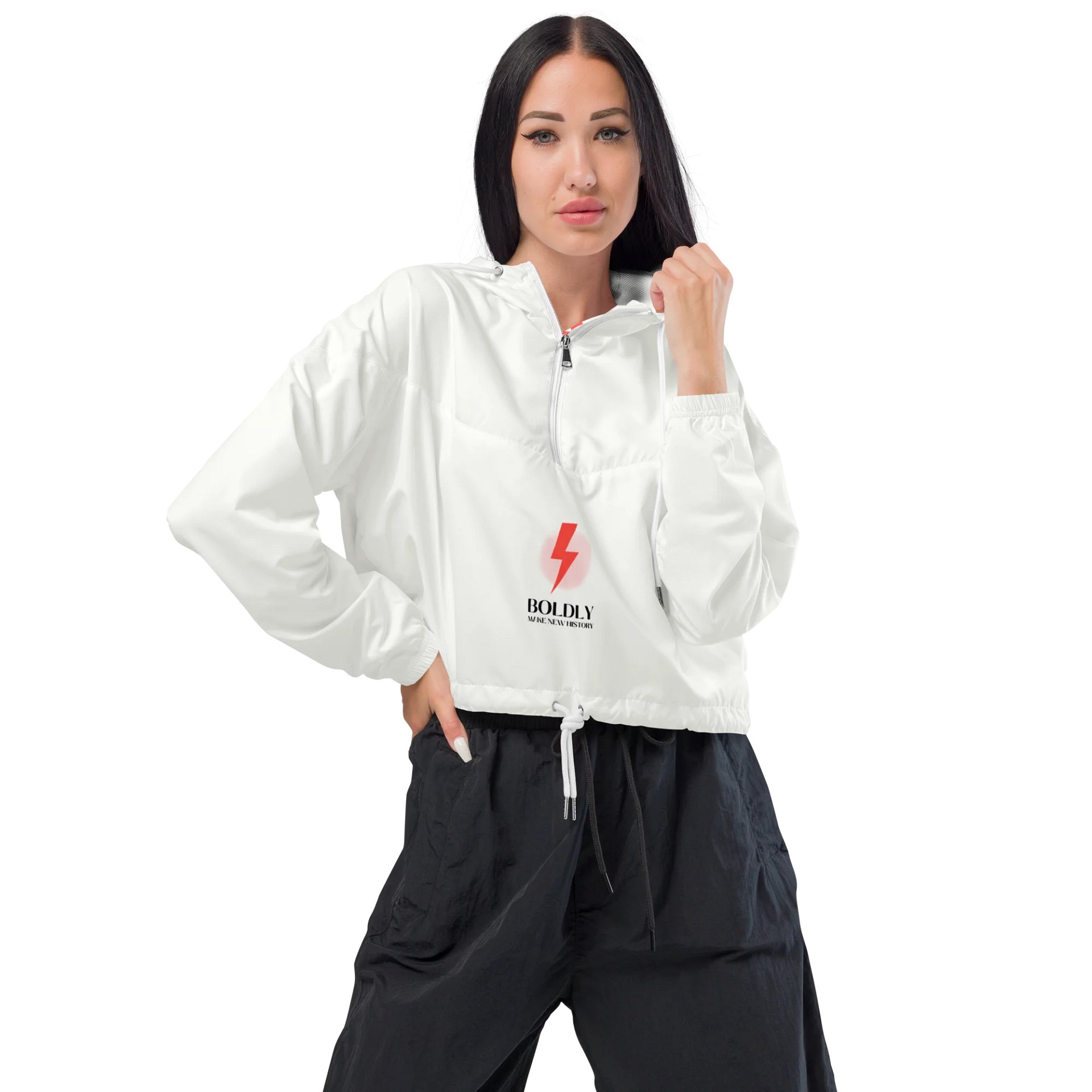 Women's Cropped Windbreaker WCFB0150 product image (1)