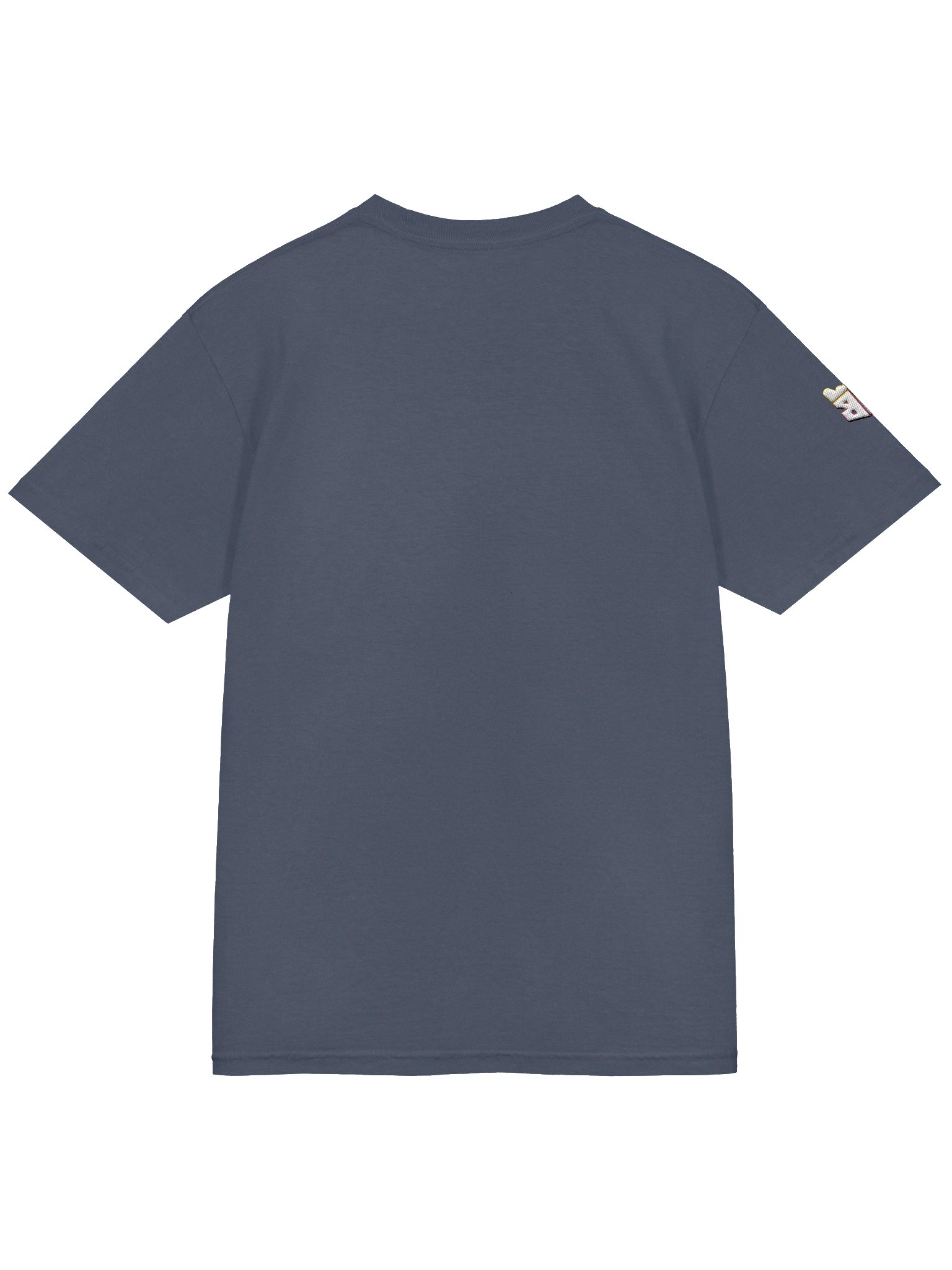 White BB Crest Comfort Tee product image (43)