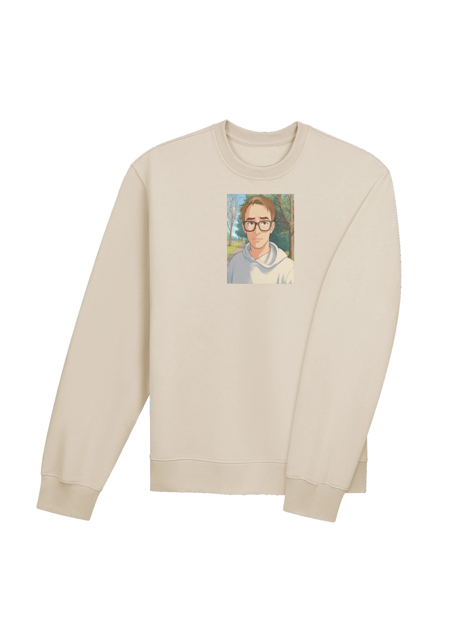 itssCSChris Cartoon Oversized Sweatshirt product image (4)