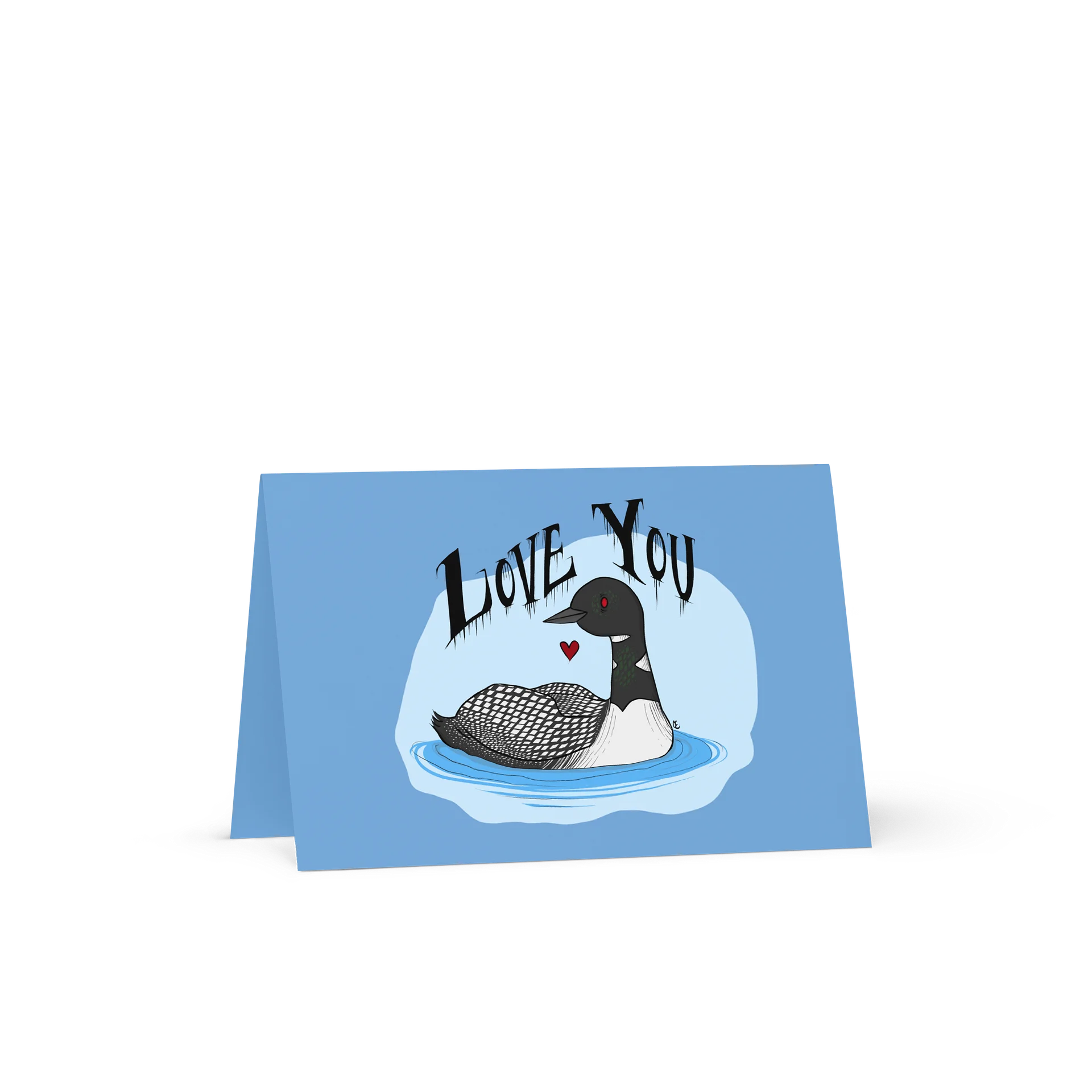 Love You! Greeting Card product image (1)