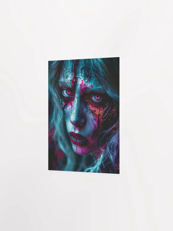 Eyes of the Abyss Matte Poster product image (9)