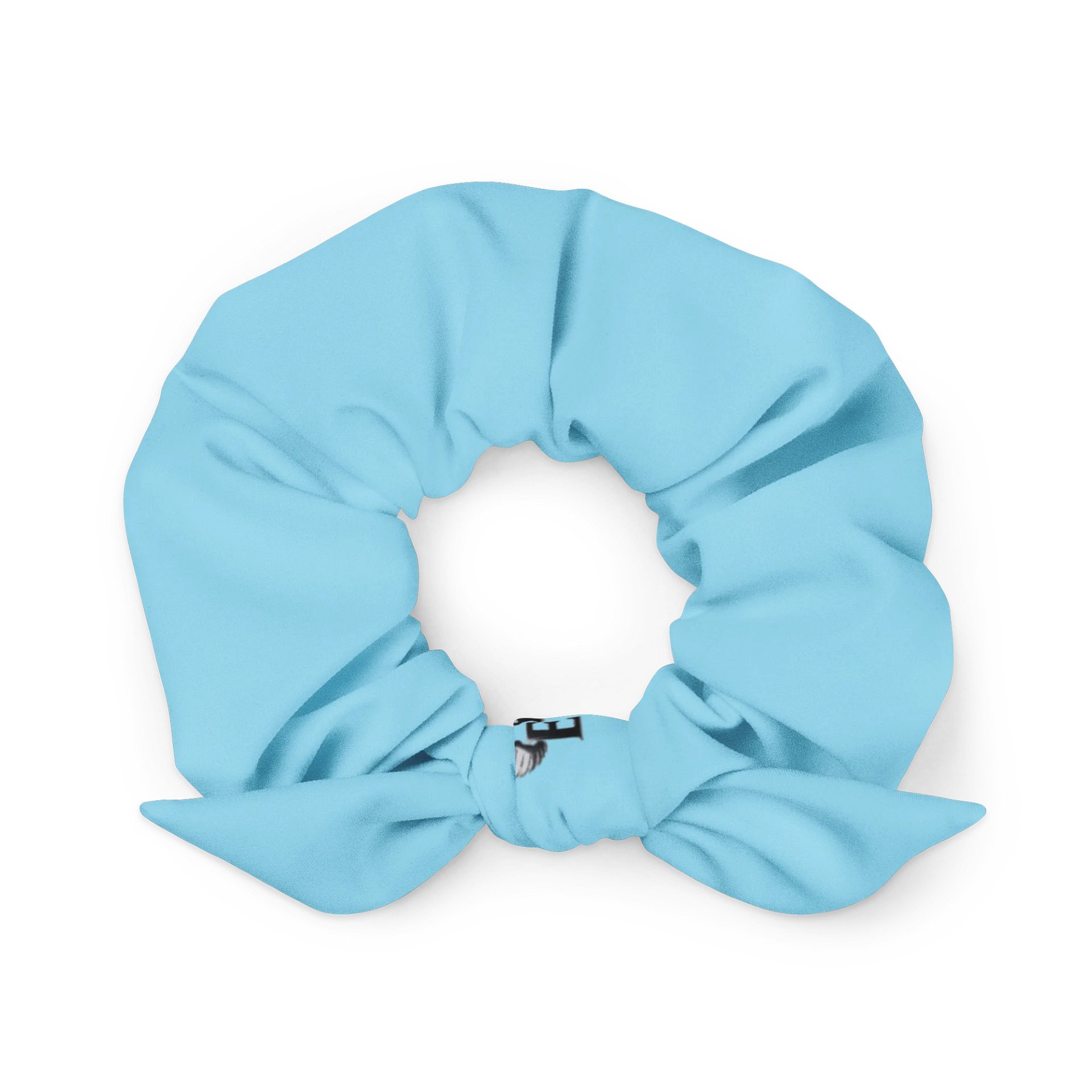 Emmortality: light blue scrunchie product image (1)