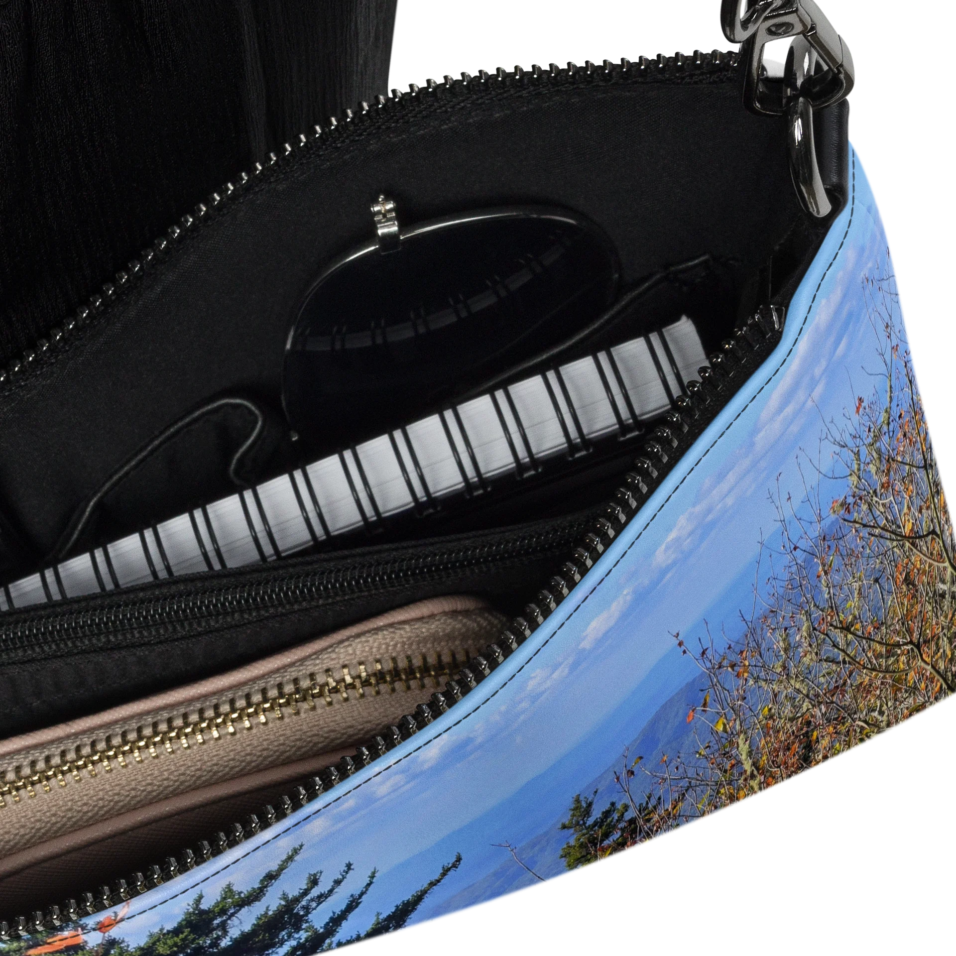Autumn Mountain Scenic Crossbody Bag product image (6)