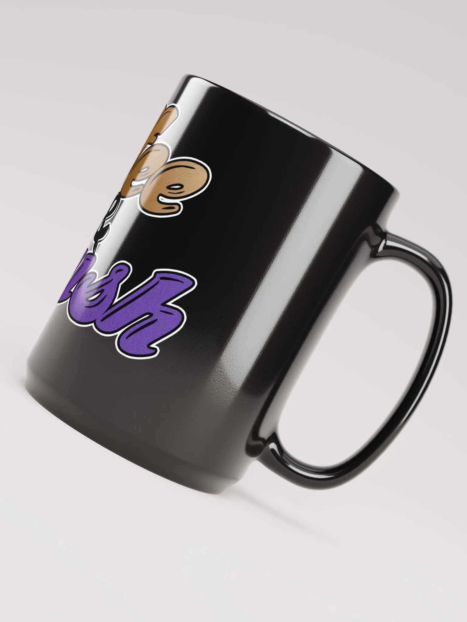 Koffee & Kush 15oz Mug (Black) product image (10)