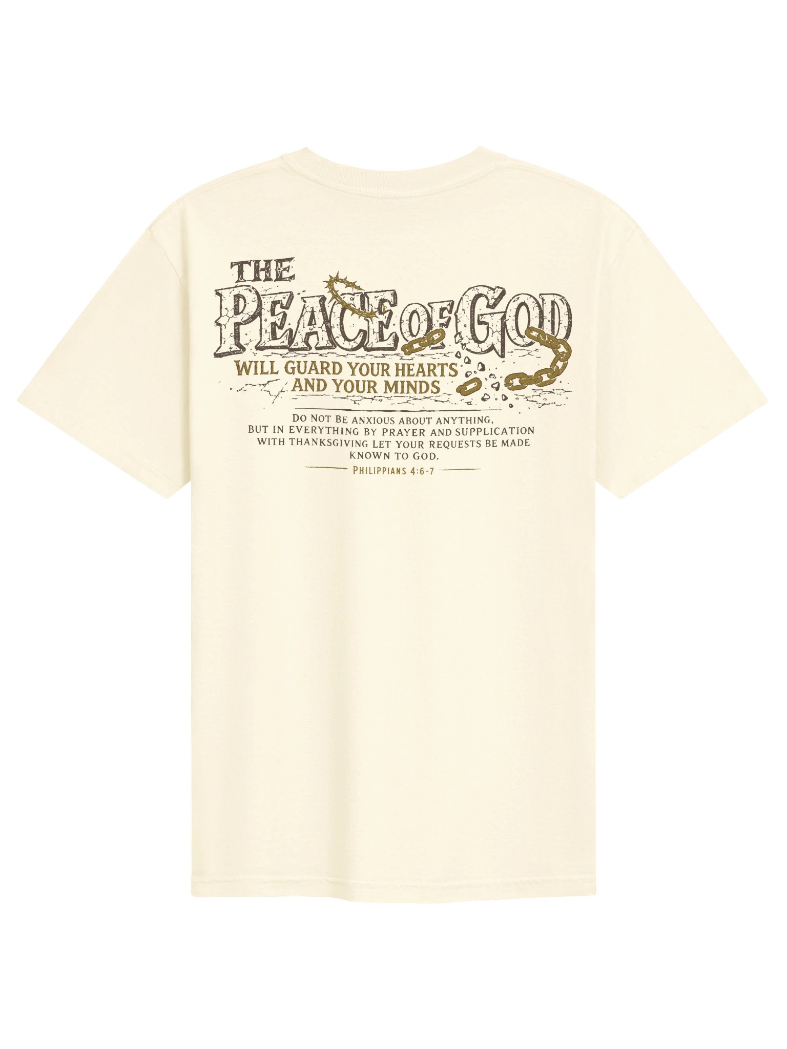 The Peace of God Tee - Ivory product image (2)
