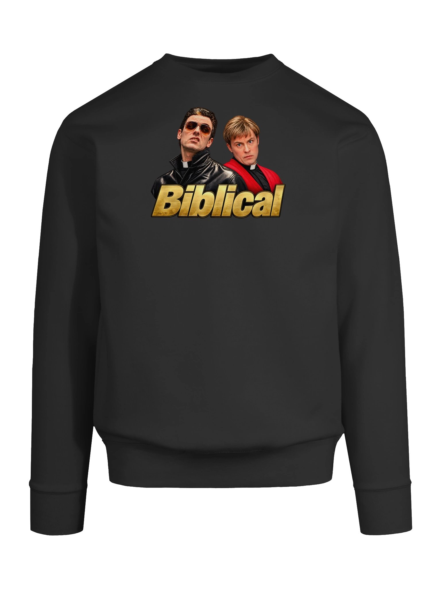 Biblical Sweatshirt | Slane ’27 Britpop Inspired Crewneck product image (31)