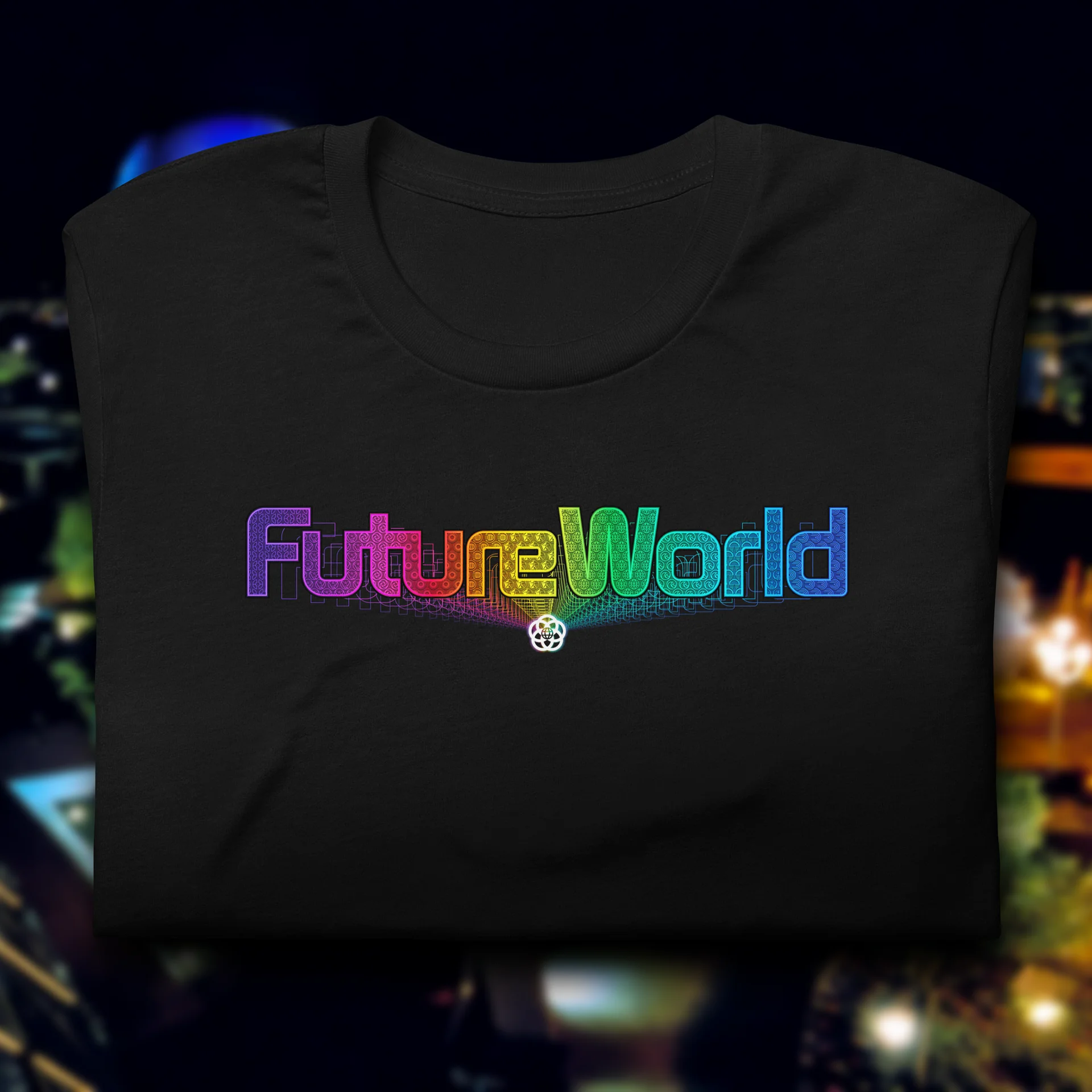 Chromatic Future World Unisex T-shirt product image (3)