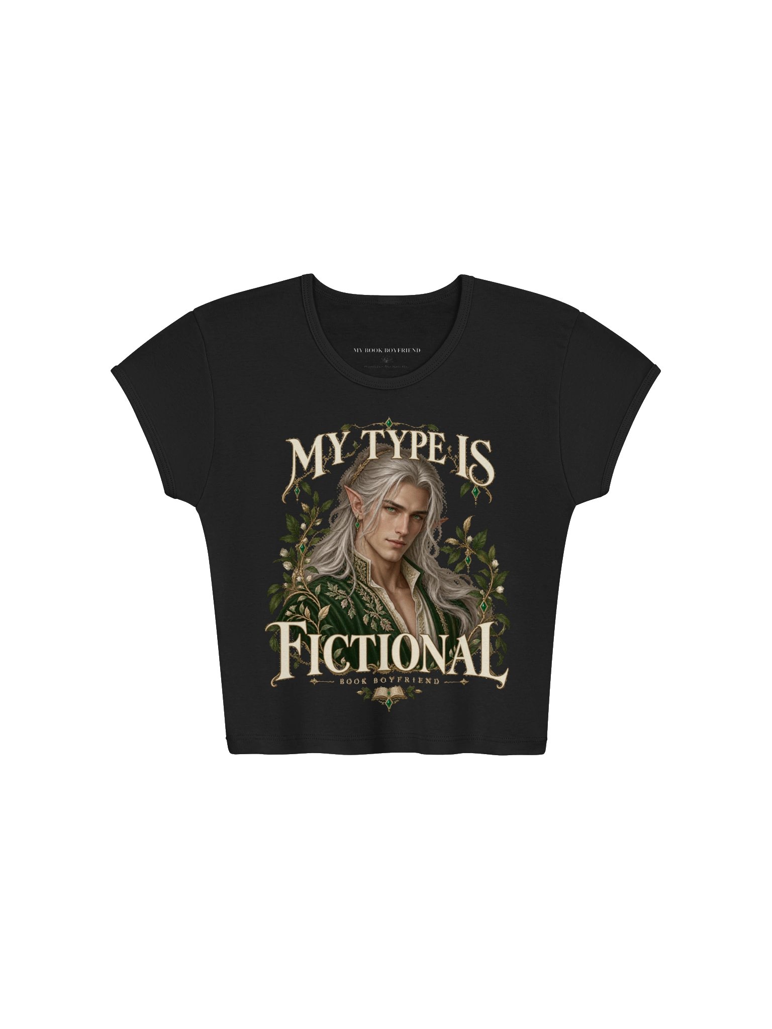 My Type Is Fictional - Fae Edition Baby Tee product image (1)
