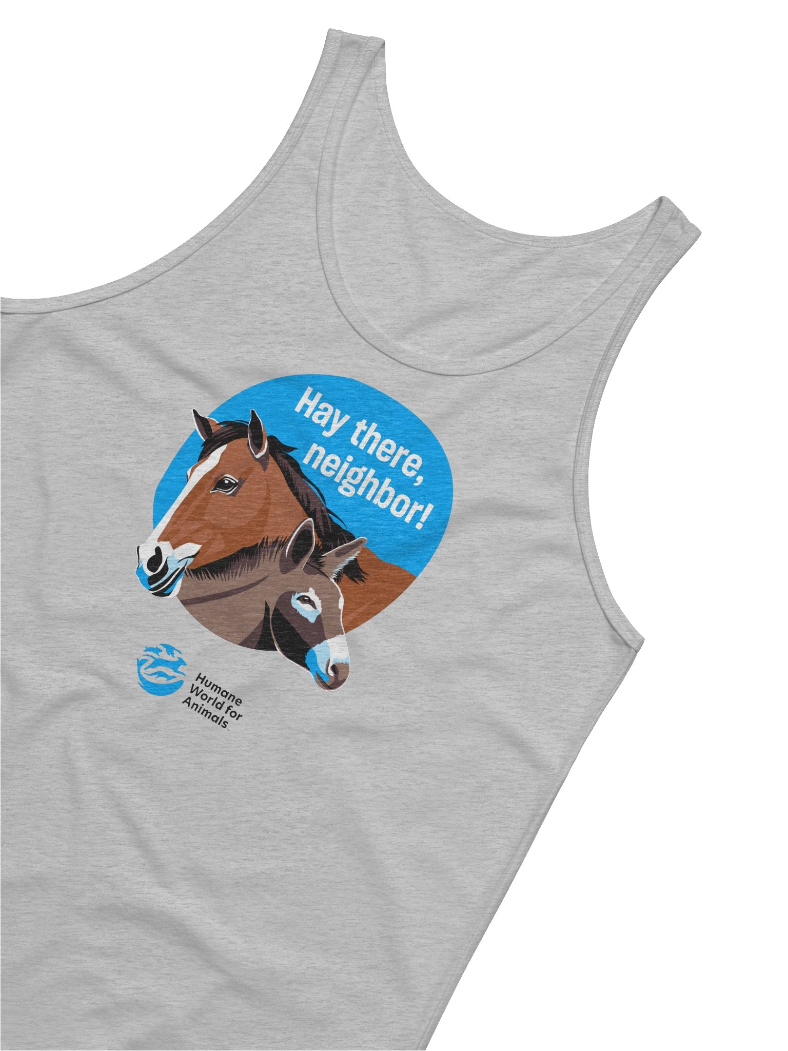 Hay there, neighbor - Tank top product image (4)