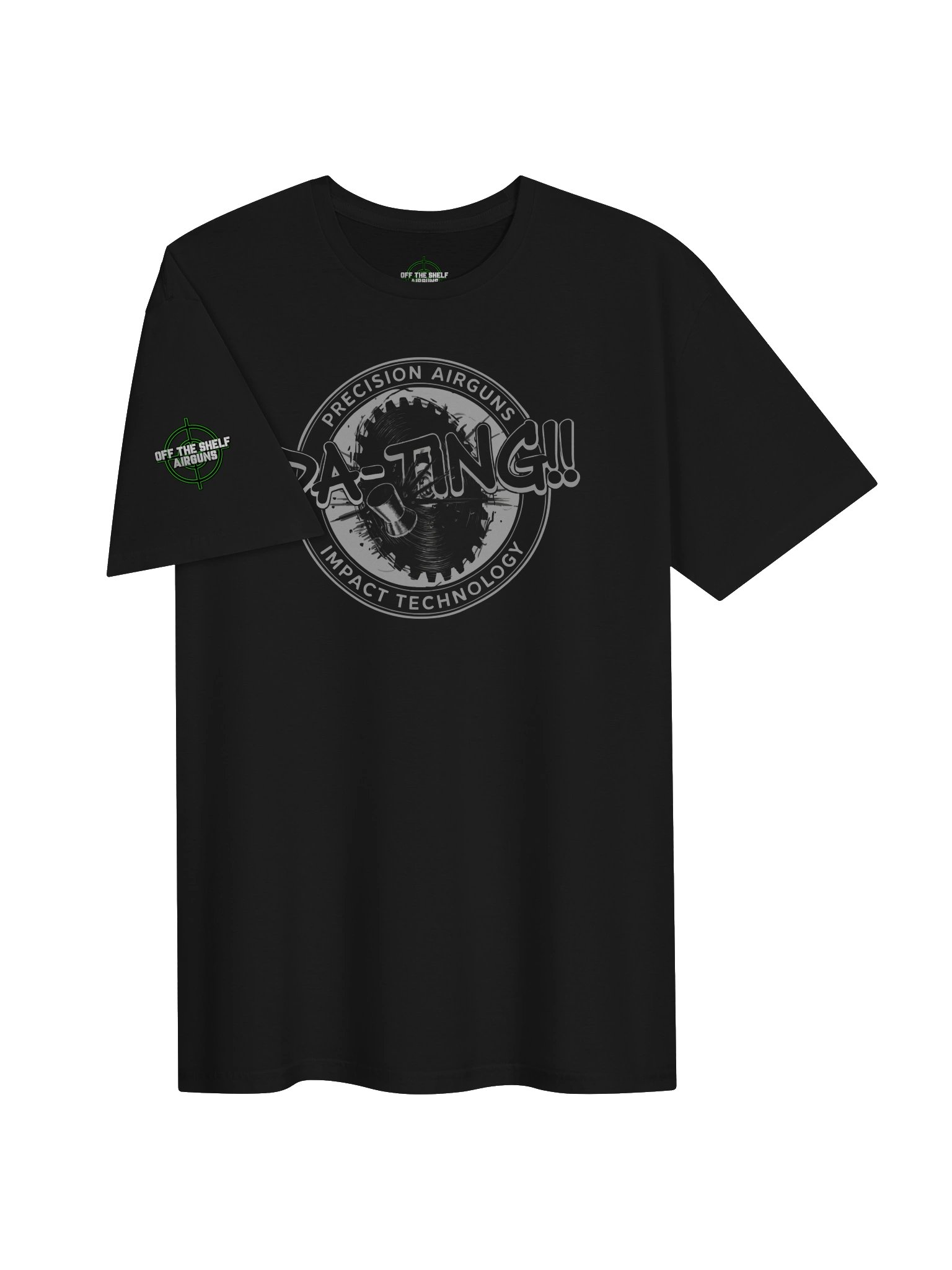 PA-TING!! Impact Technology Black Tee product image (3)
