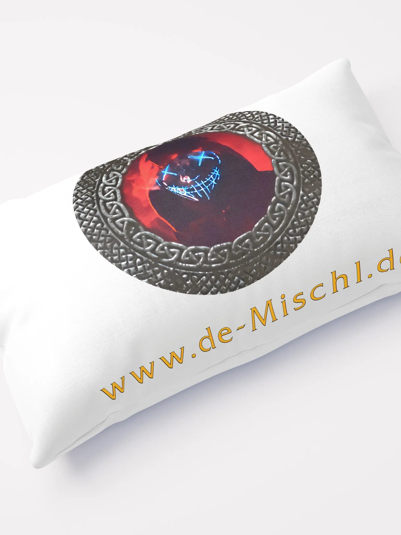 Translucent Skull Medallion Pillow product image (12)