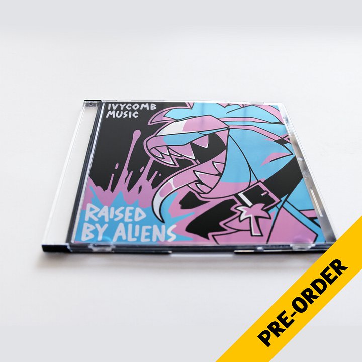 Raised by Aliens Limited CD product image (1)