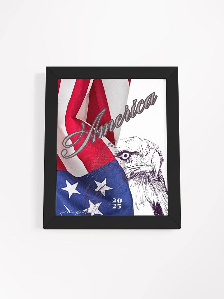 Eagle Poster print 2025 American Pride Collection product image (8)
