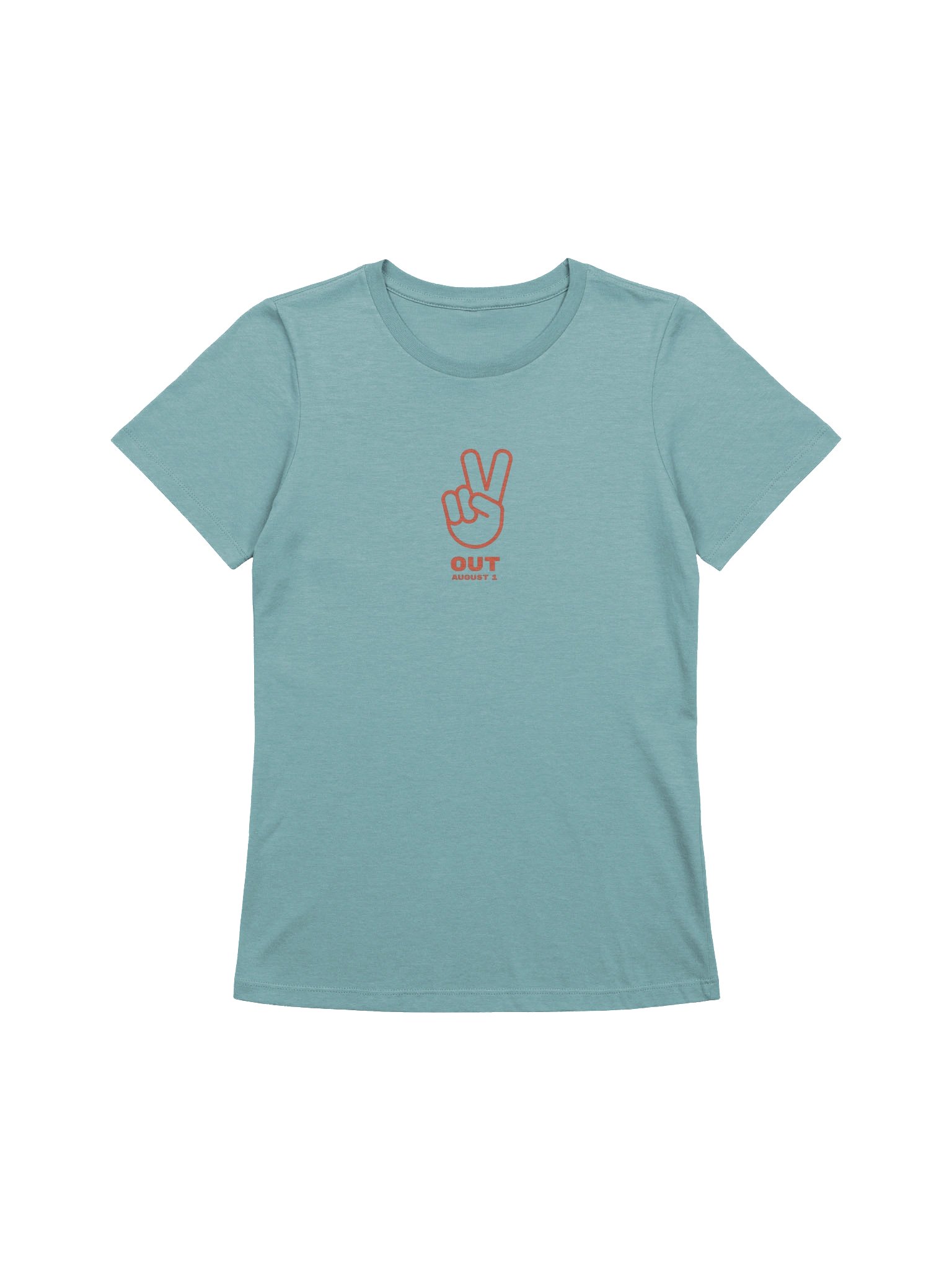 Peace Out Women's Cut T-Shirt product image (21)