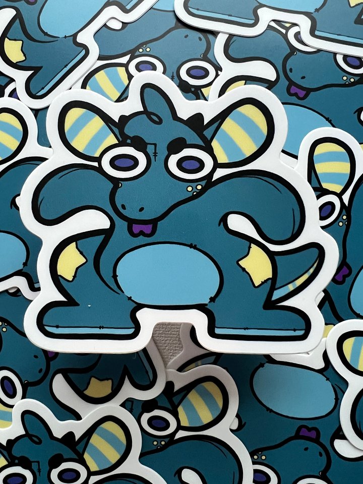 SkyTeaa FIGHT ME Sticker product image (1)
