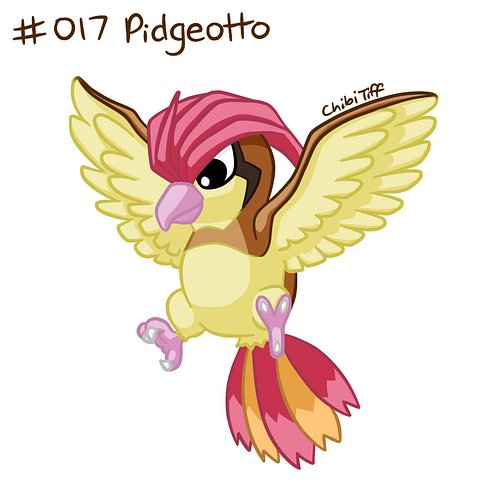 I'm so happy I was able to chibi-fy pidgeotto!
.
.
.
#pidgeotto #pokemon #pokemonproject151 #pokemonart #nintendo #digitalart...