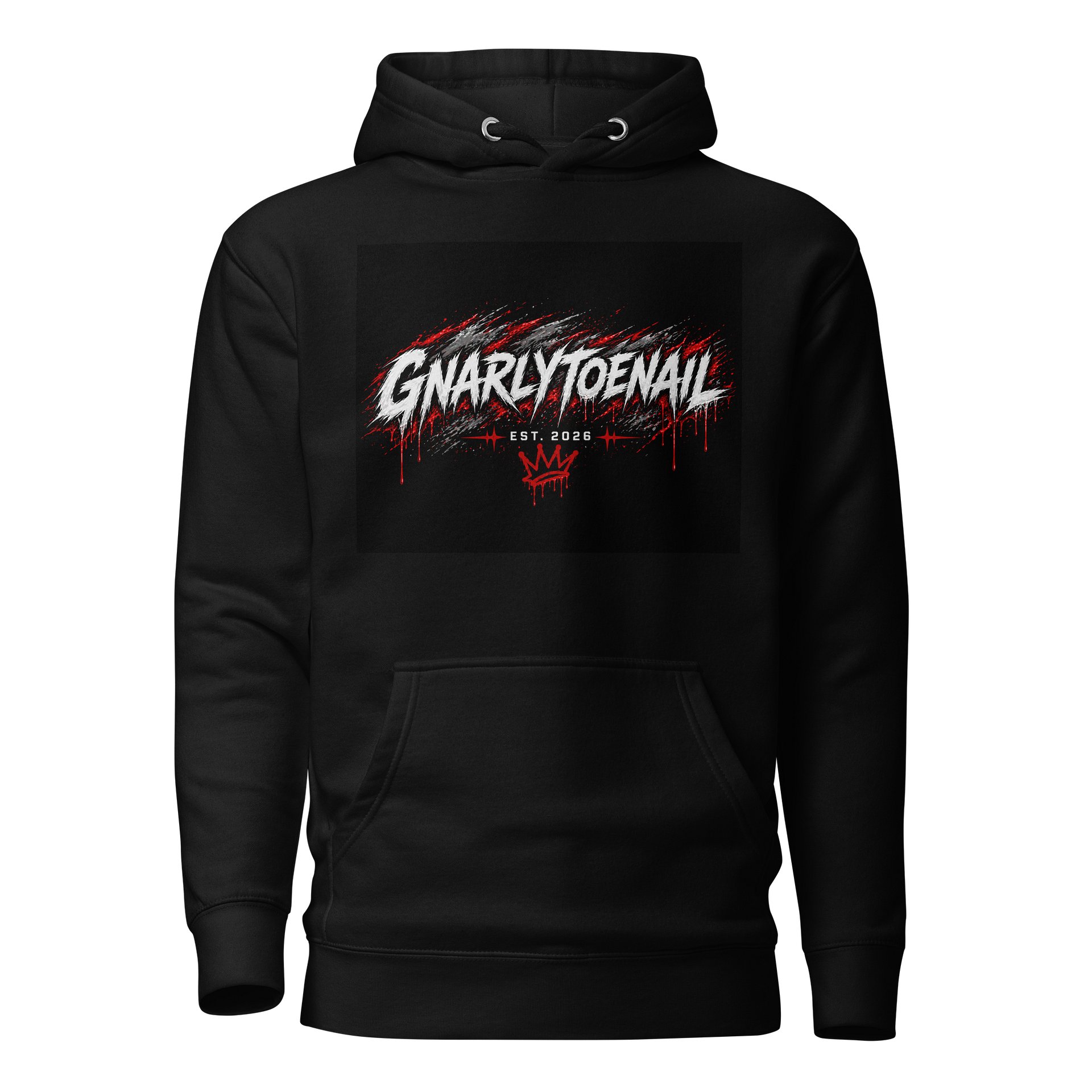 GNARLYTOENAIL Crown Hoodie product image (1)