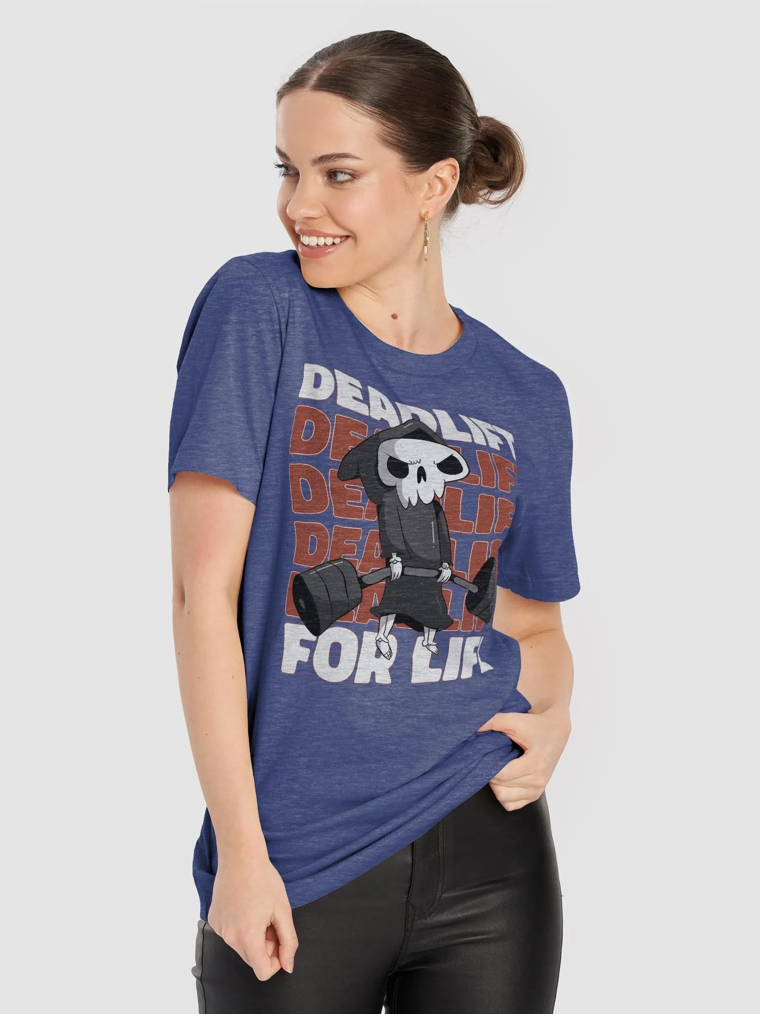 Deadlift For Life Premium T-shirt product image (18)