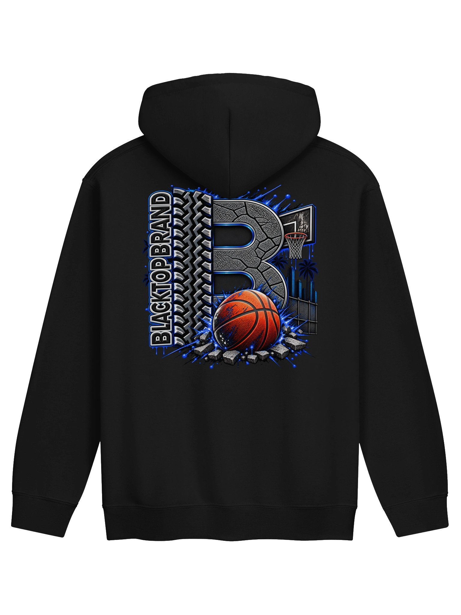 Blacktop Brand Pullover Hoodie product image (14)