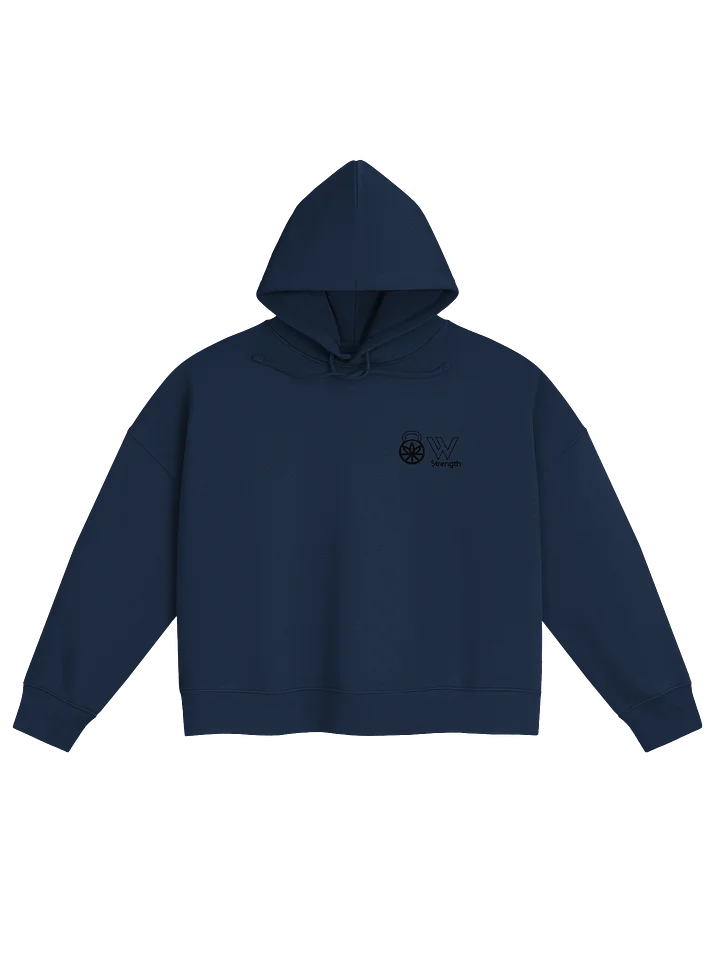 Women’s Strength Cropped Hoodie product image (5)