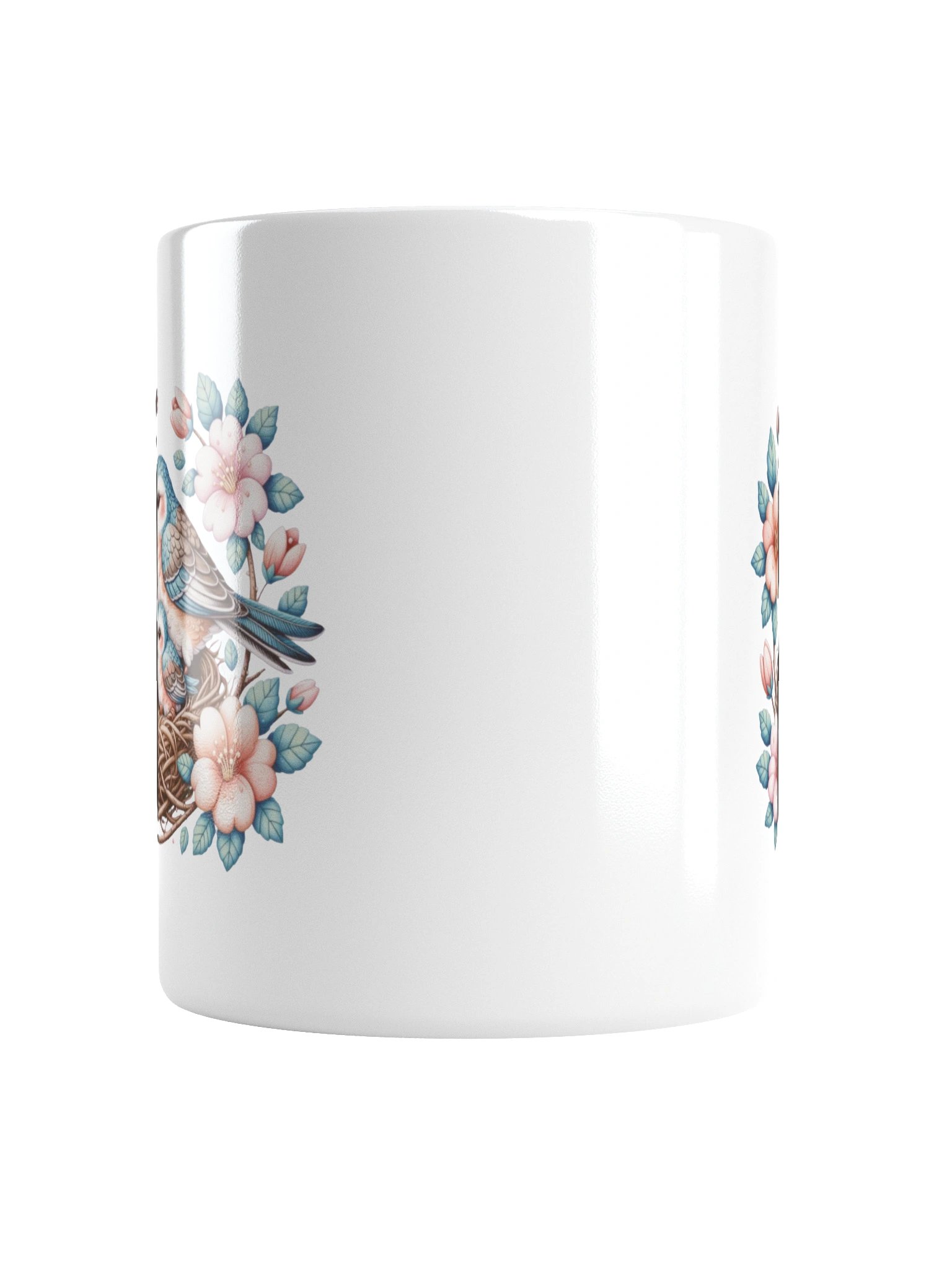 Mother Bird Nest Mother’s Day Coffee Mug product image (6)