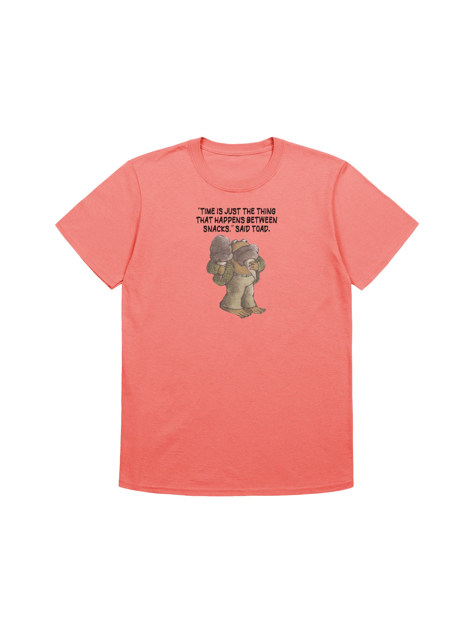 Frog and Toad Ice Cream T-Shirt product image (2)