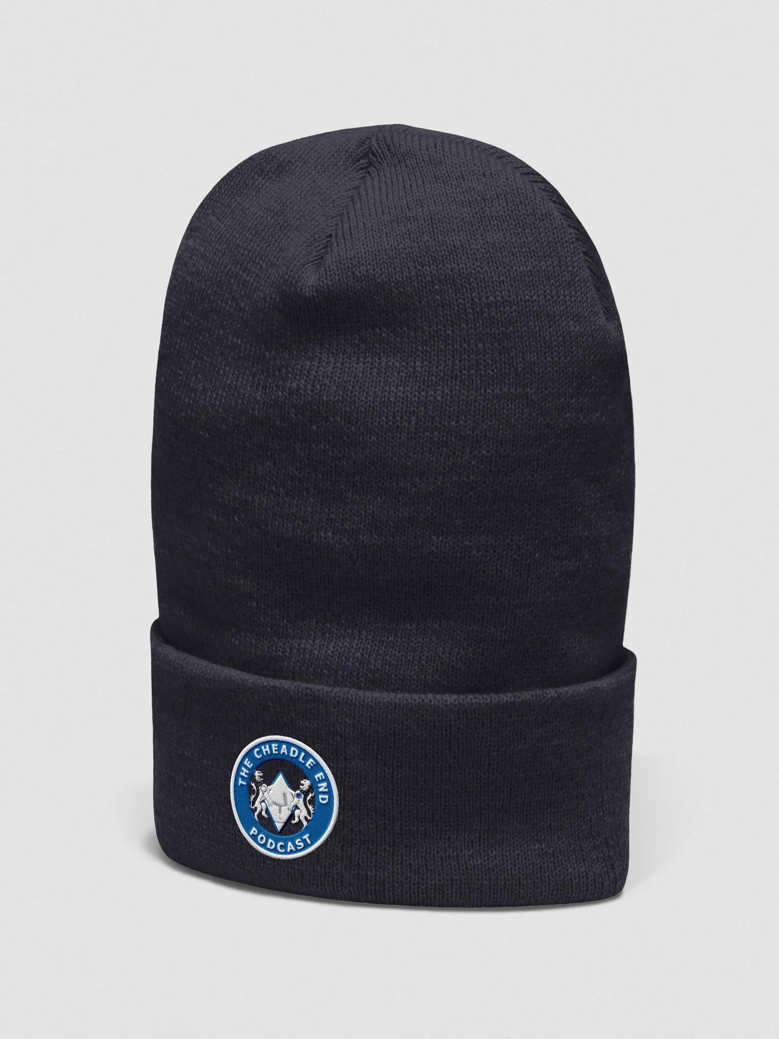 Navy Beanie product image (2)